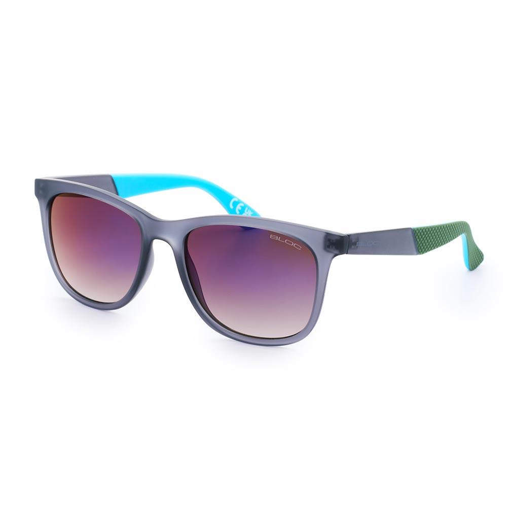 Bloc Fiji Sunglasses Blue - Blue Mirror Lens