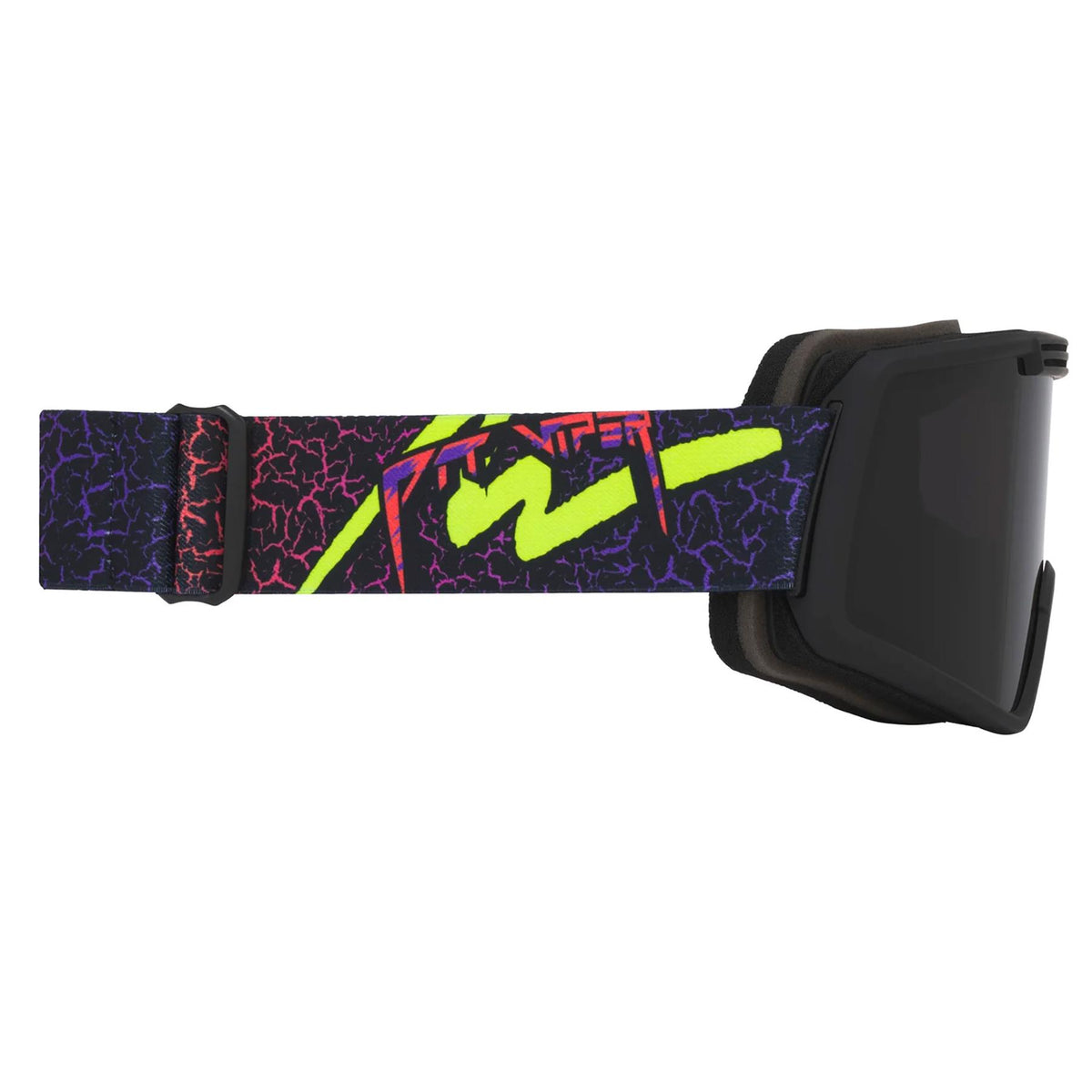 Pit Viper French Fry Goggles (Small) The Sport Beer - Smoke Lens