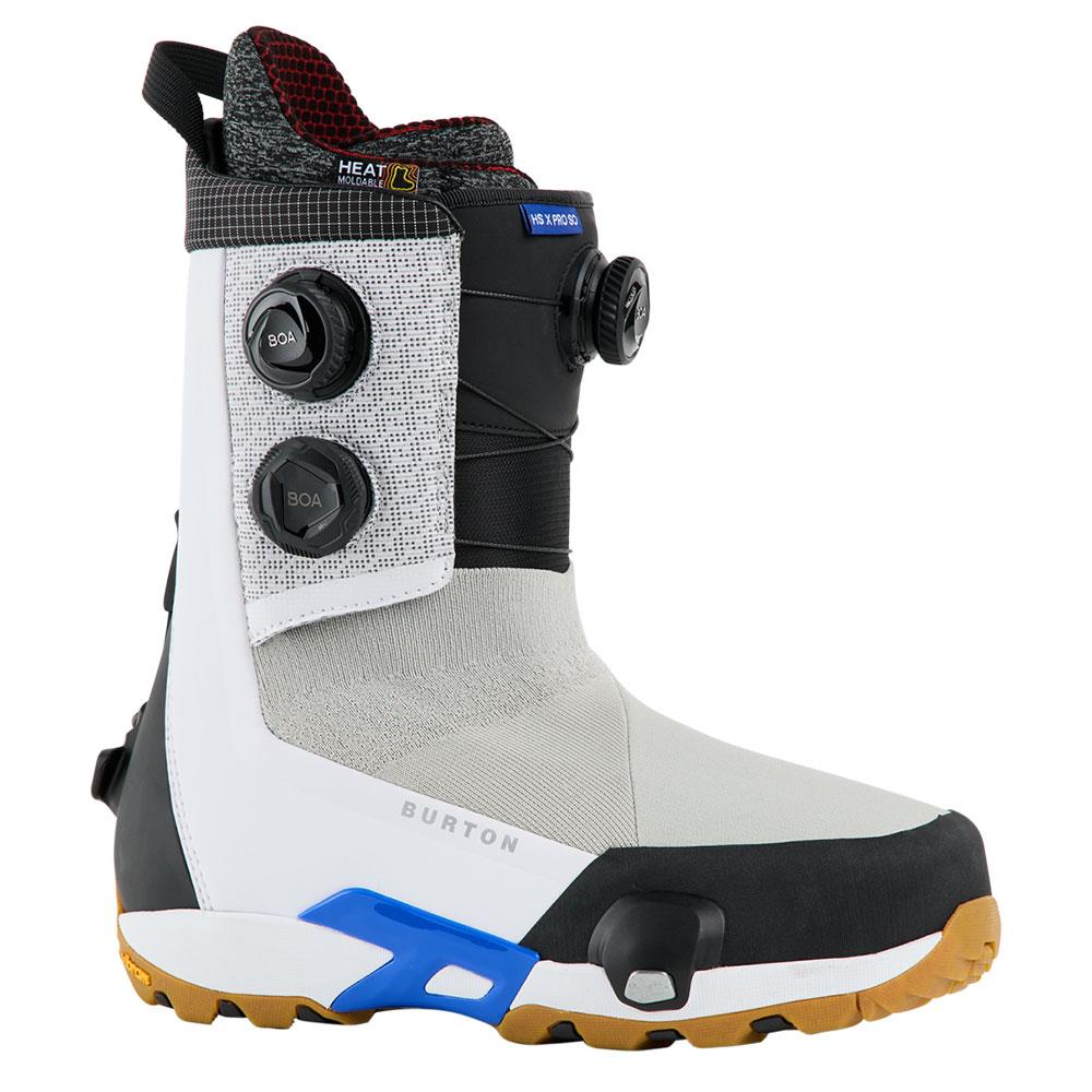 Burton Highshot X Pro Mens Step On Snowboard Boots White 2026