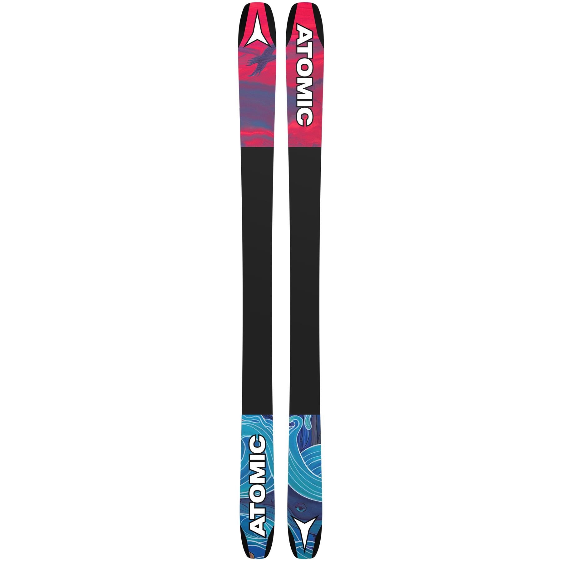 Atomic Bent 90 Skis 2026