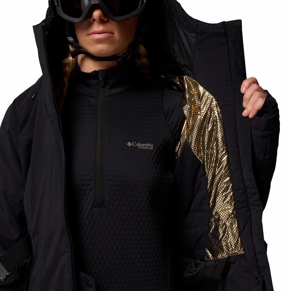 Columbia Cirque Bowl Insulated Womens Jacket Black