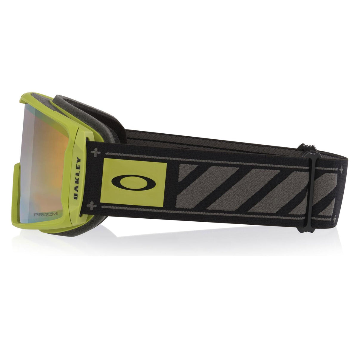 Oakley Line Miner L Goggles Matte Cactus - Prizm Snow Sage Gold Iridium Lens