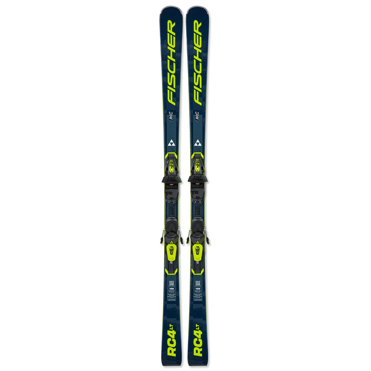 Fischer RC4 LT Skis + RC4 Z11 Bindings 2027
