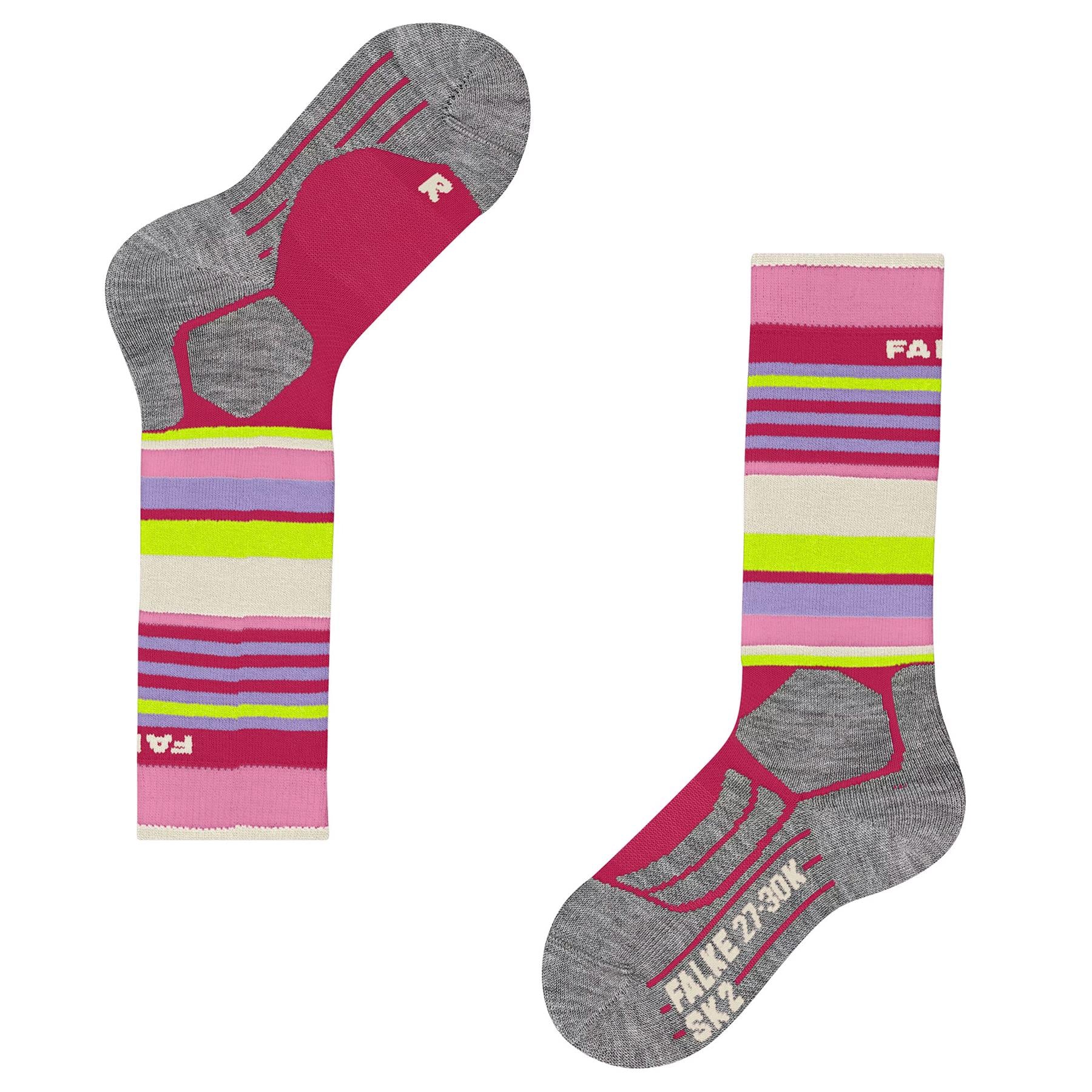 Falke SK2 Kids Ski Socks Rose