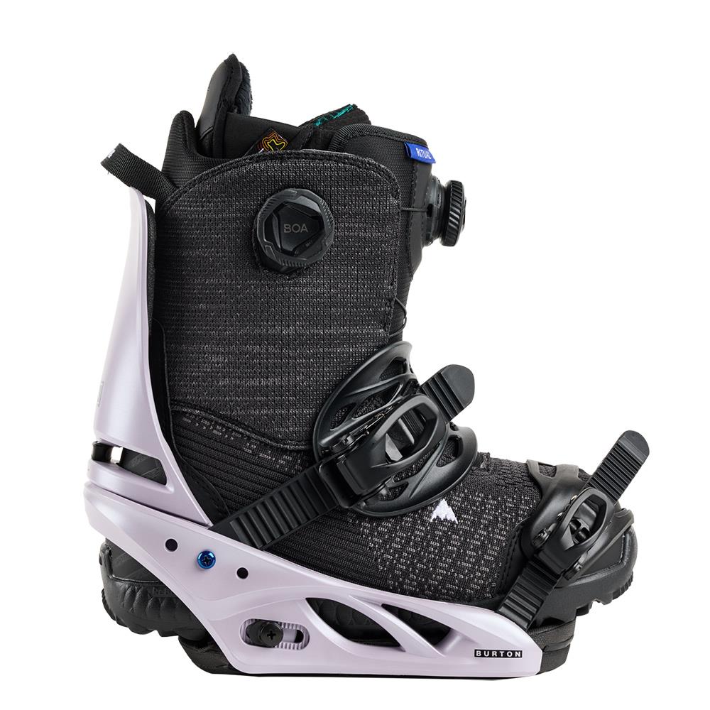 burton lexa snowboard bindings uk Burton Lexa Re:Flex Womens Snowboard Bindings Washed Lavender 2026