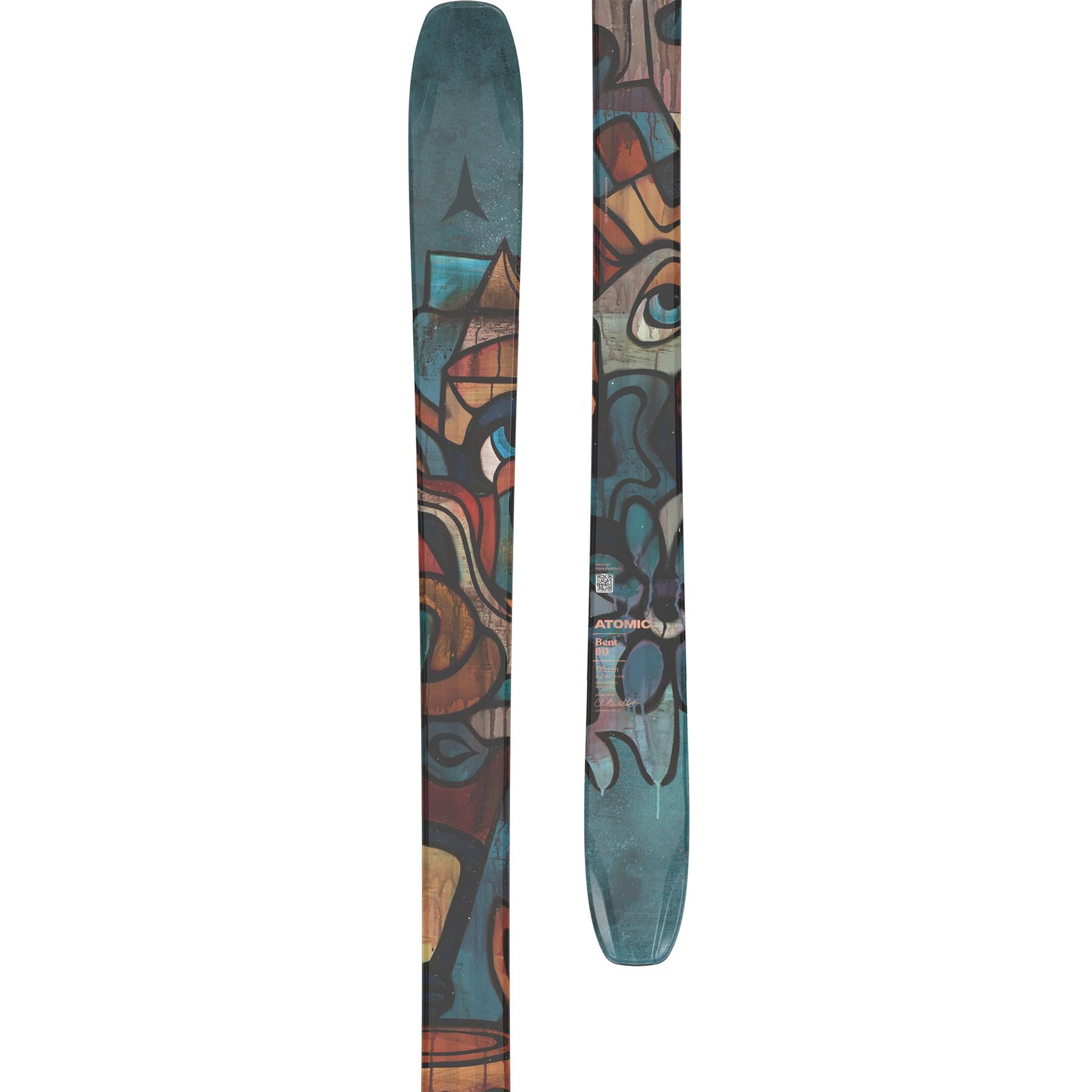 Atomic Bent 90 Skis 2026