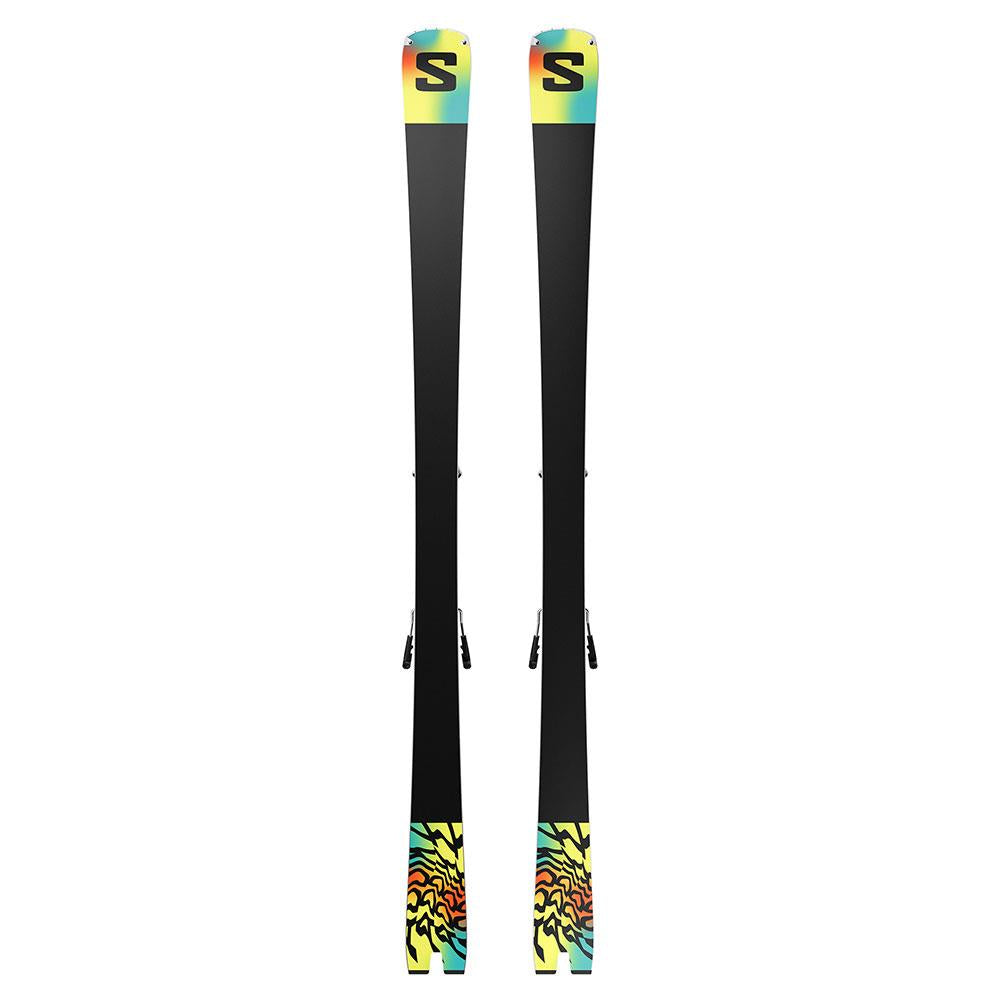 Salomon Addikt Pro 76 Skis + Mi12 GW Bindings 2025