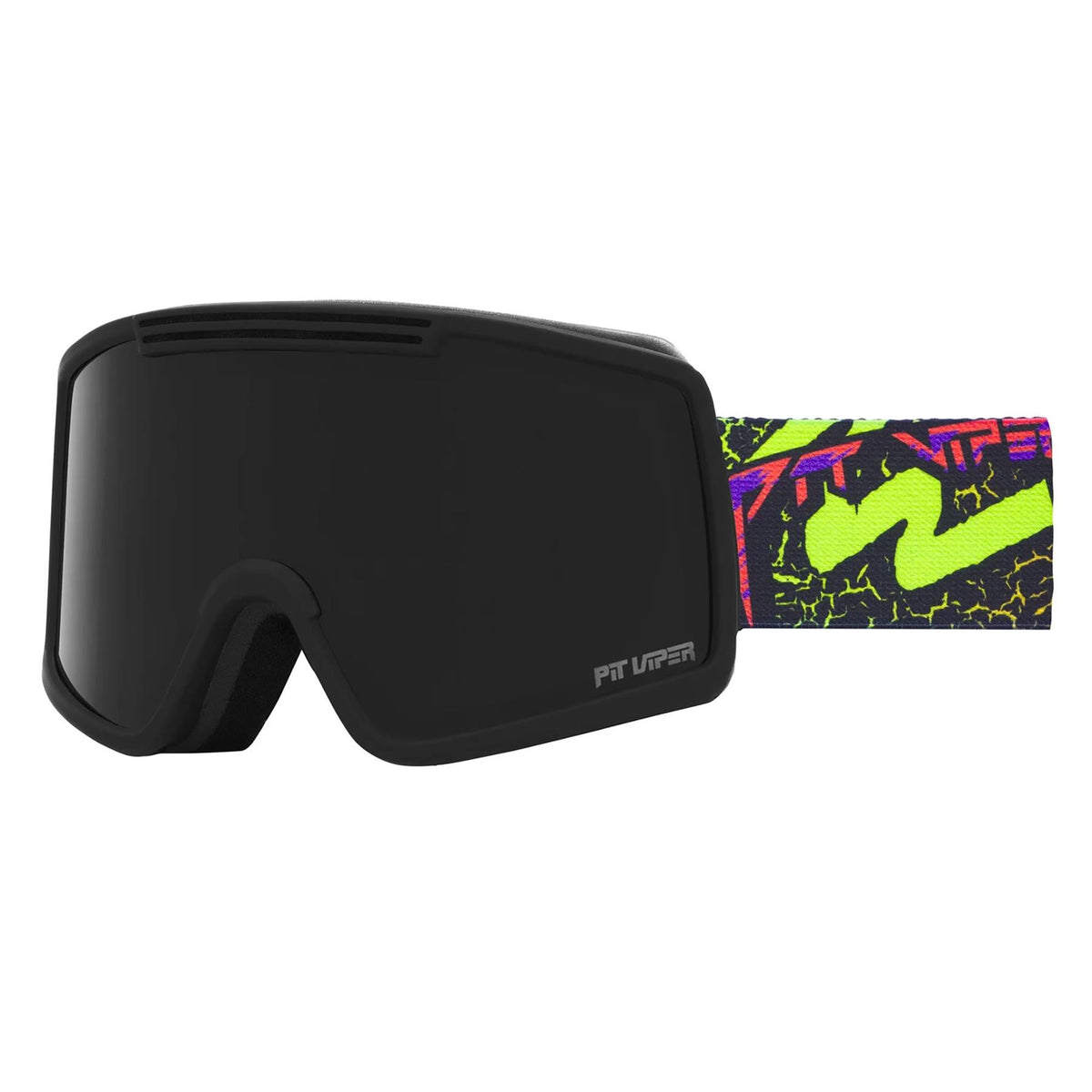 Pit Viper French Fry Goggles (Small) The Sport Beer - Smoke Lens