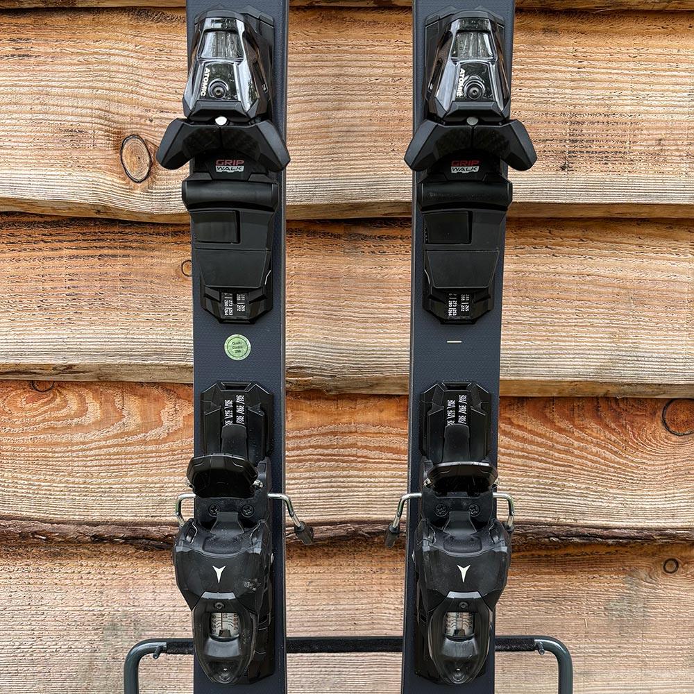 Atomic Cloud C8 Ex-Hire Womens Skis + M10 GW Bindings 2026 150cm