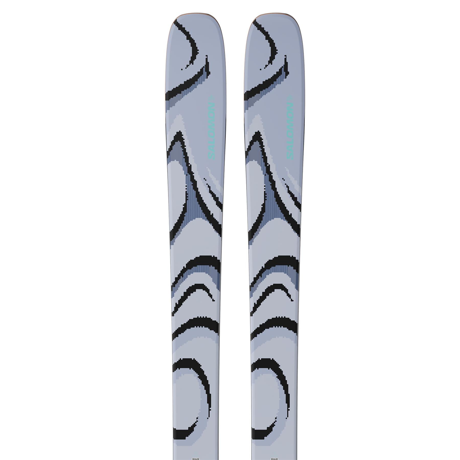 Salomon QST 100 Skis Cosmic Sky 2026