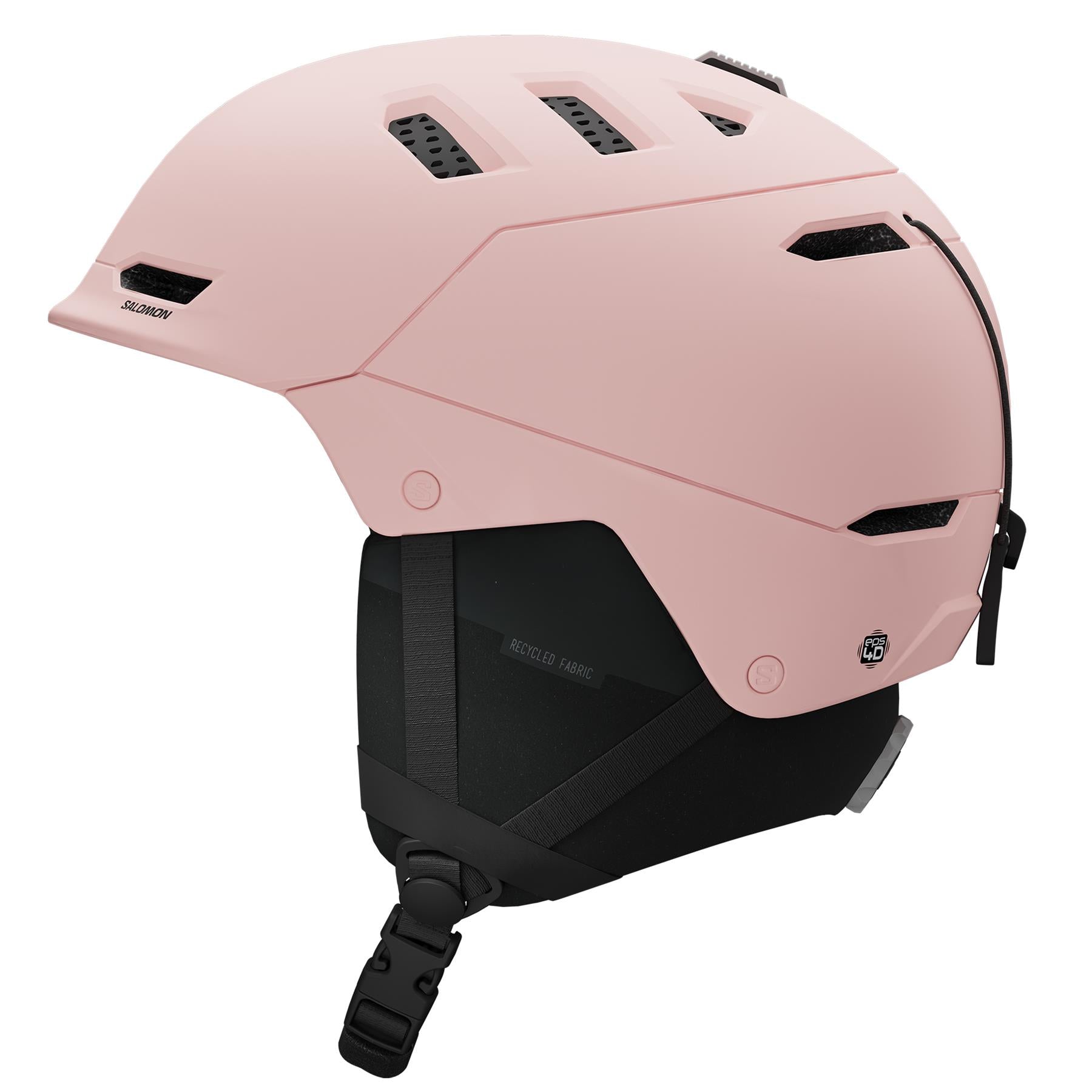 Salomon Husk Pro Ski + Snowboard Helmet Heavenly Pink