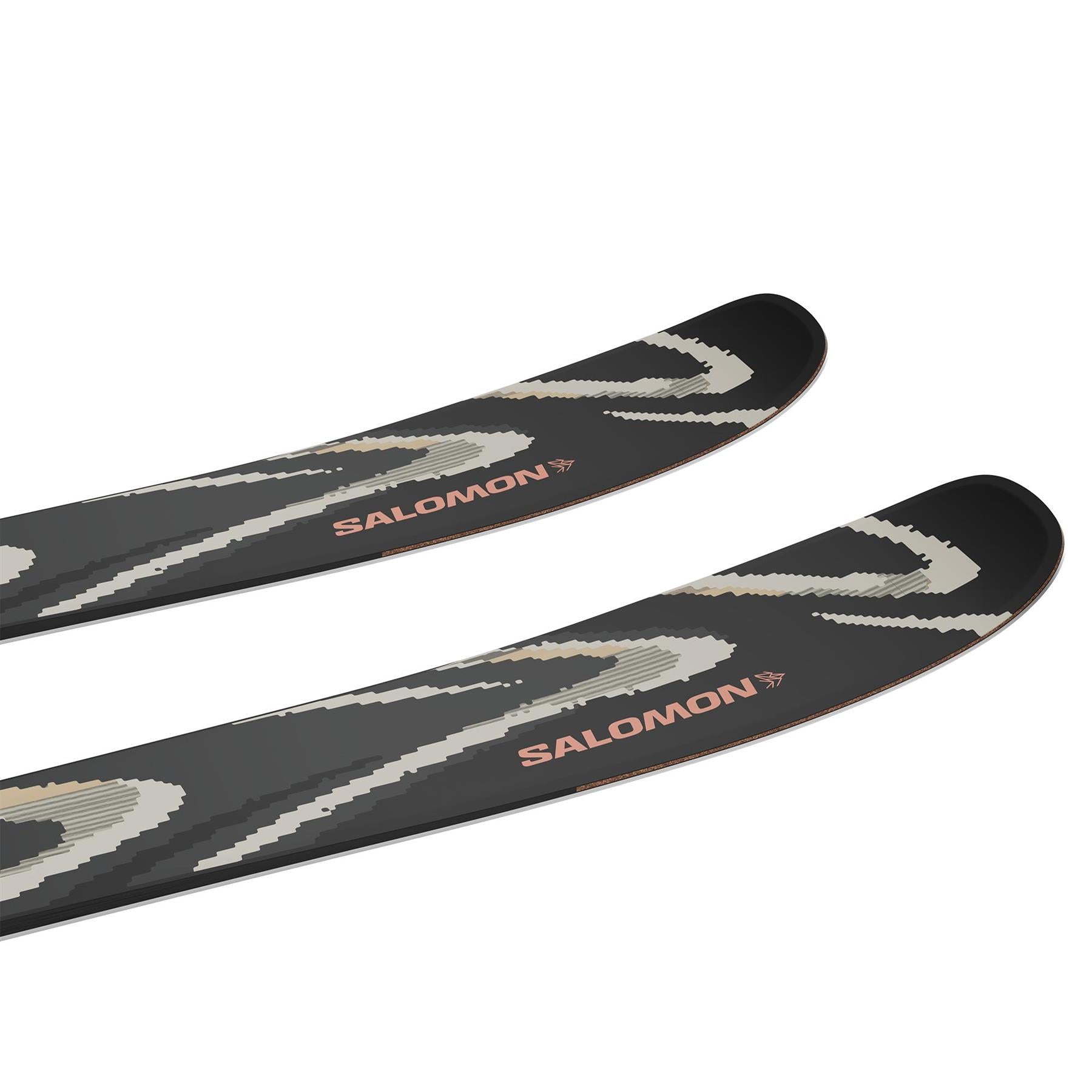 Salomon QST 94 Skis Black 2027