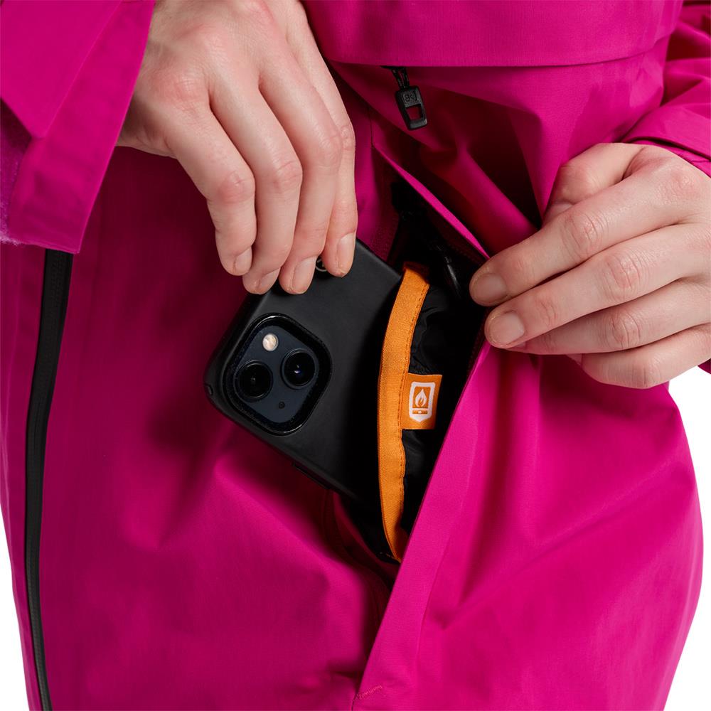 Burton [ak] Kimmy GORE-TEX 2L Anorak Womens Jacket Very Berry