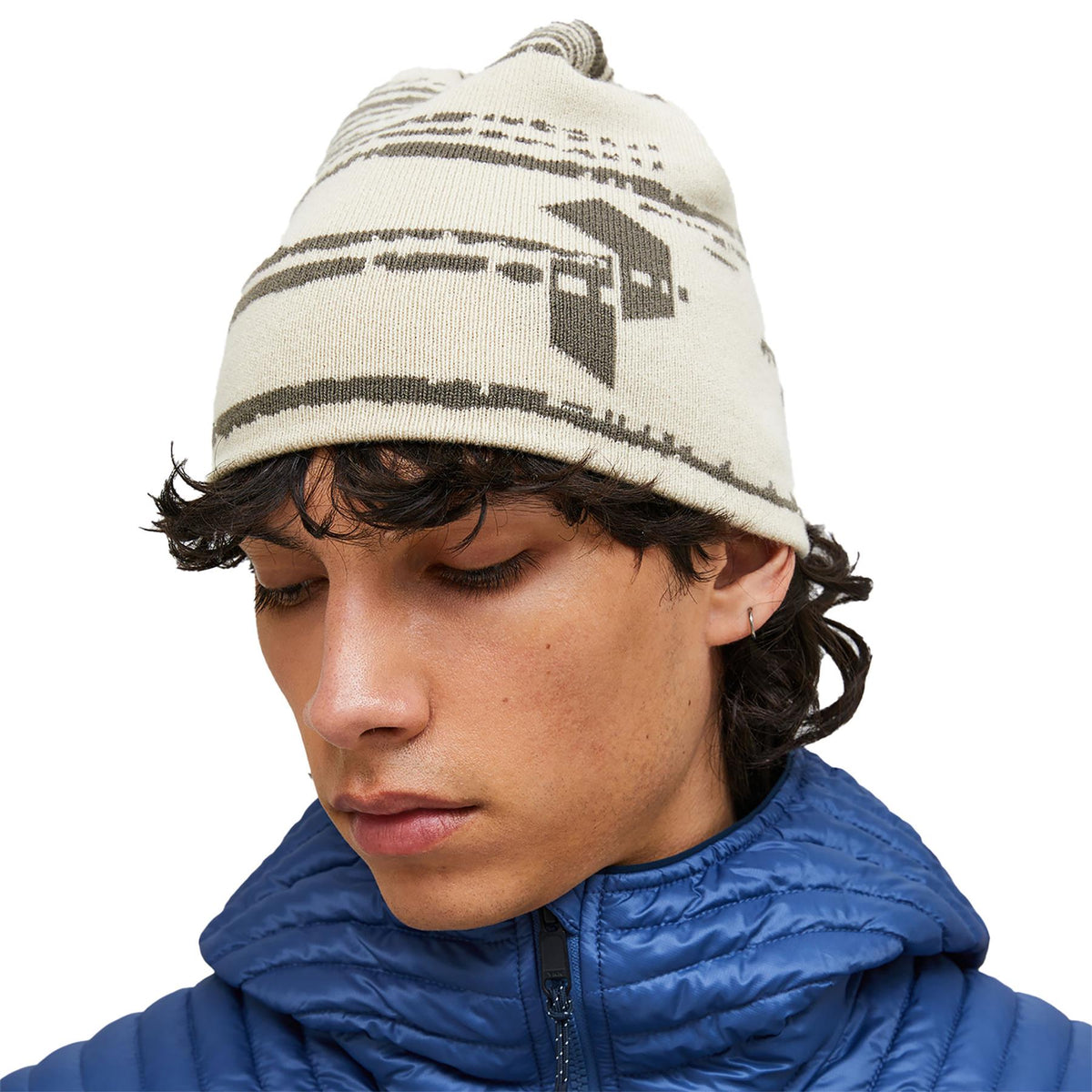 Peak Performance Artwork Hat Sand Fog/Terrain Tan