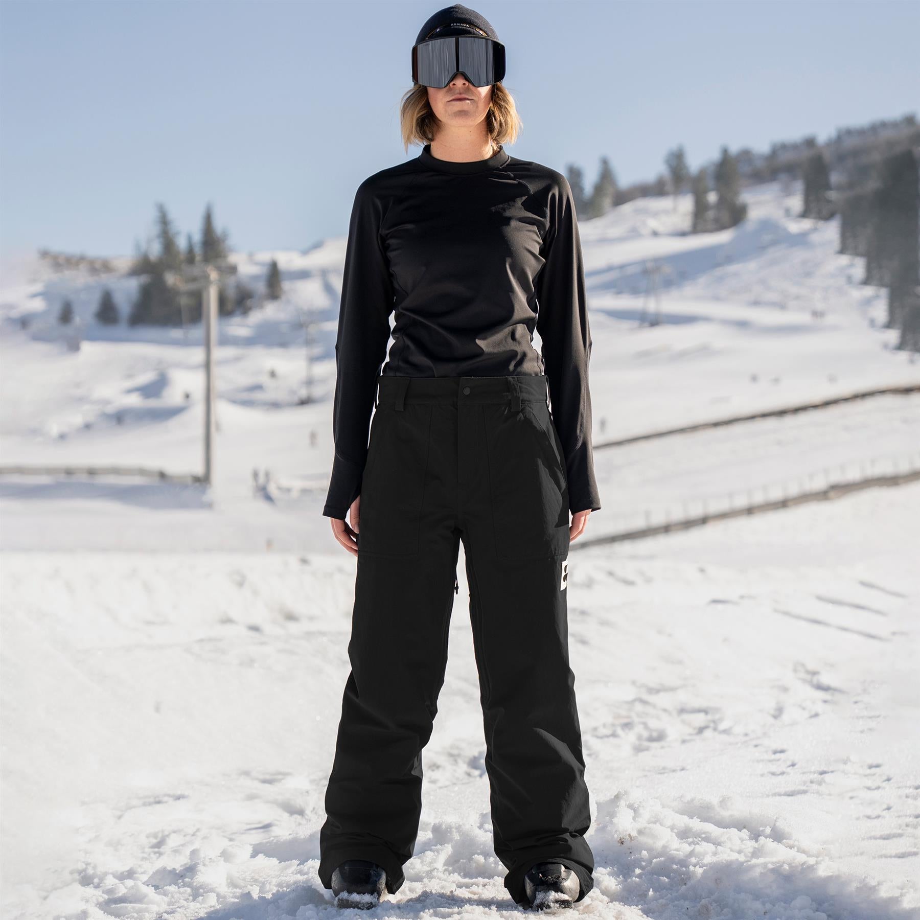 Armada Brae 2L Womens Pants Black