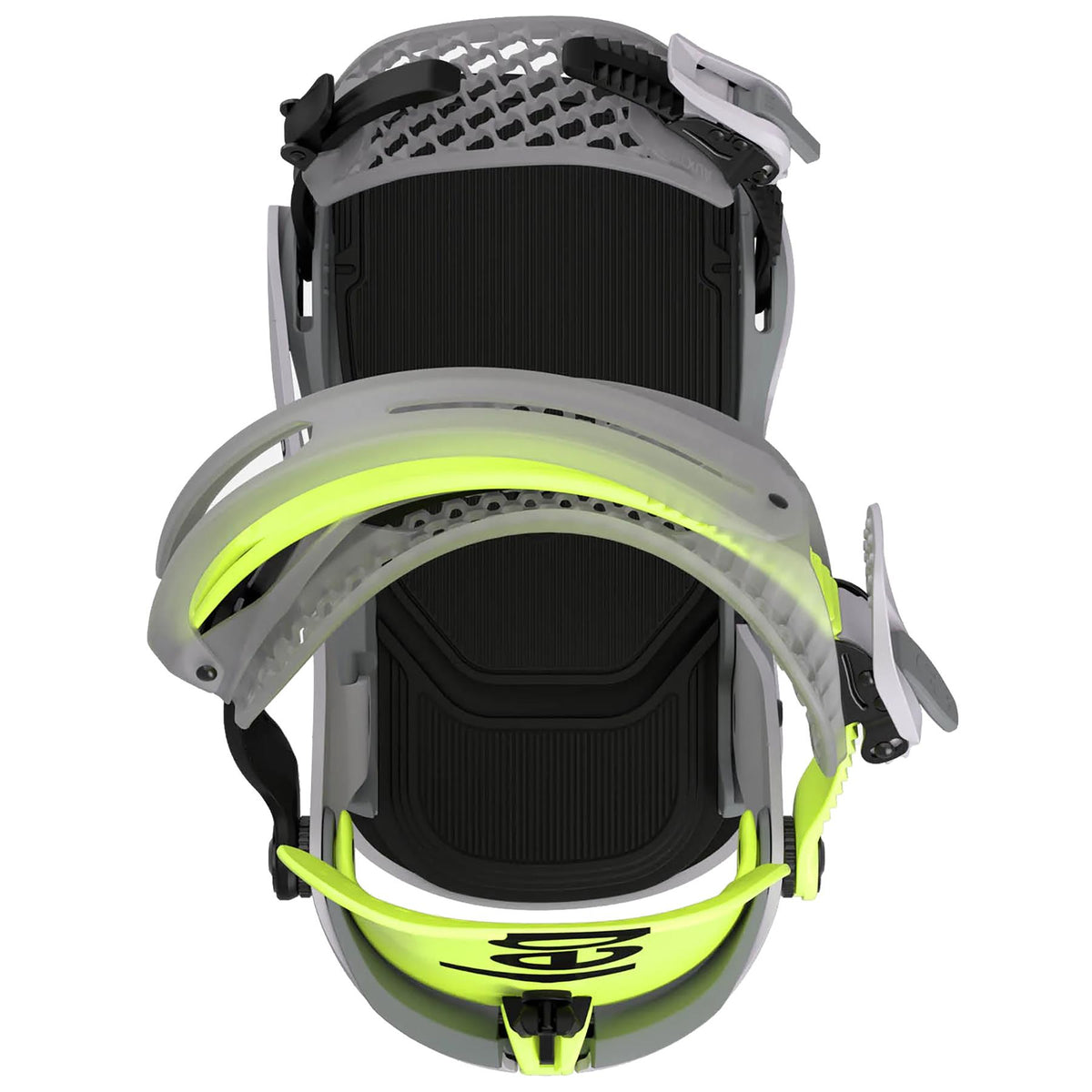 Bataleon Blaster AsymWrap FASE Mens Snowboard Bindings Neon Yellow 2027