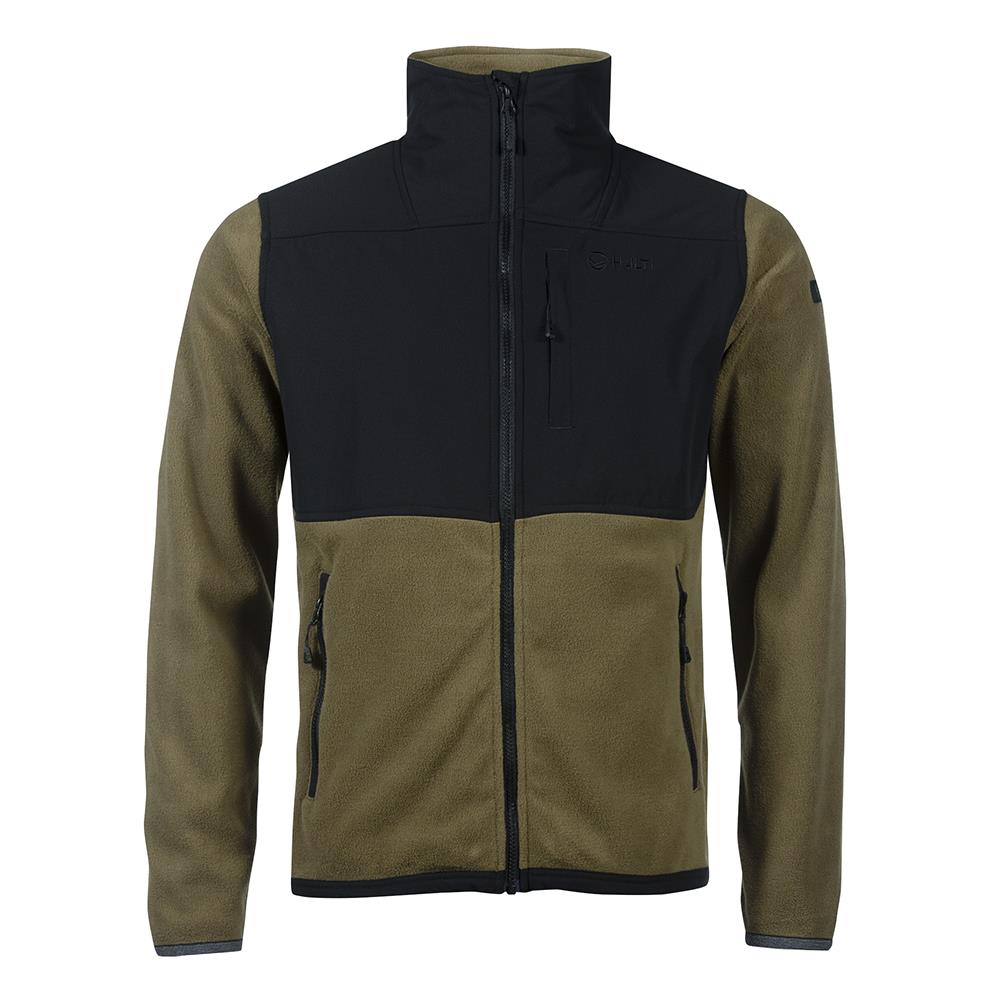 Halti Pioneering Mens Layer Jacket Dark Olive Green