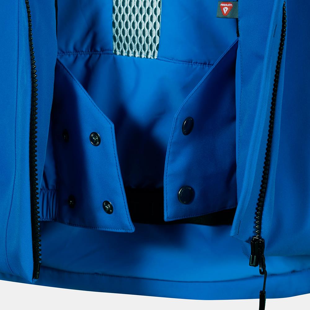 Halti Vertica DX Mens Jacket Electric Blue Lemonade