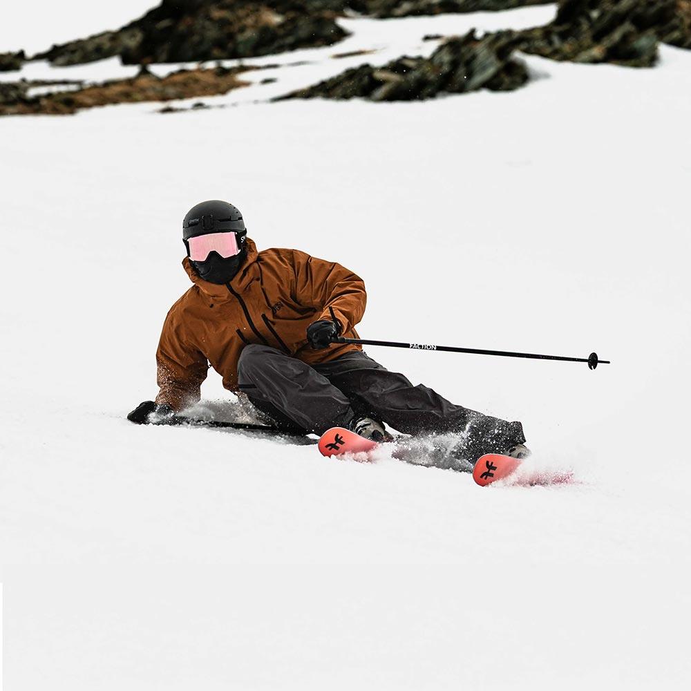 Faction Dancer 79 Skis Pink + Salomon Strive 11 GW Bindings 2026