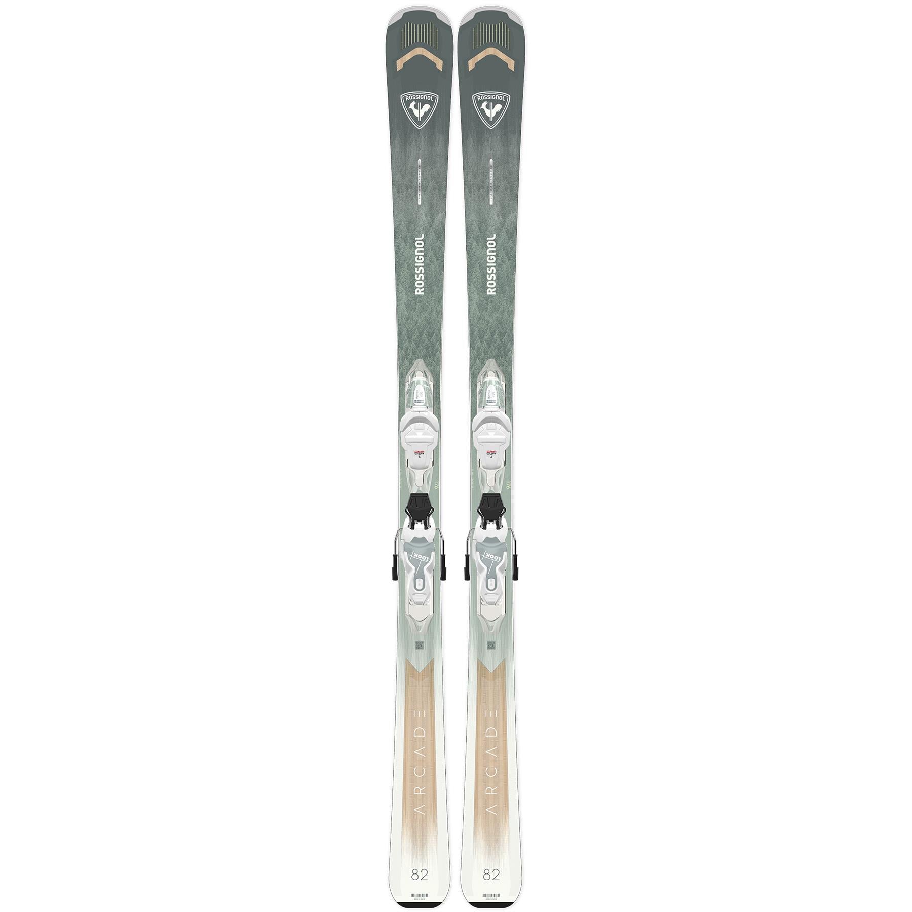 Rossignol Arcade 82 Womens Skis + Xpress 11 W GW Bindings 2026