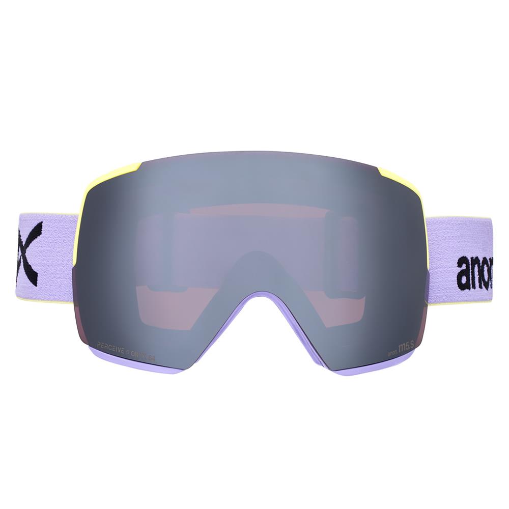 Anon M5S MFI Goggles Hyper Lilac - Perceive Sunny Onyx + Variable Violet Lens + Face Mask