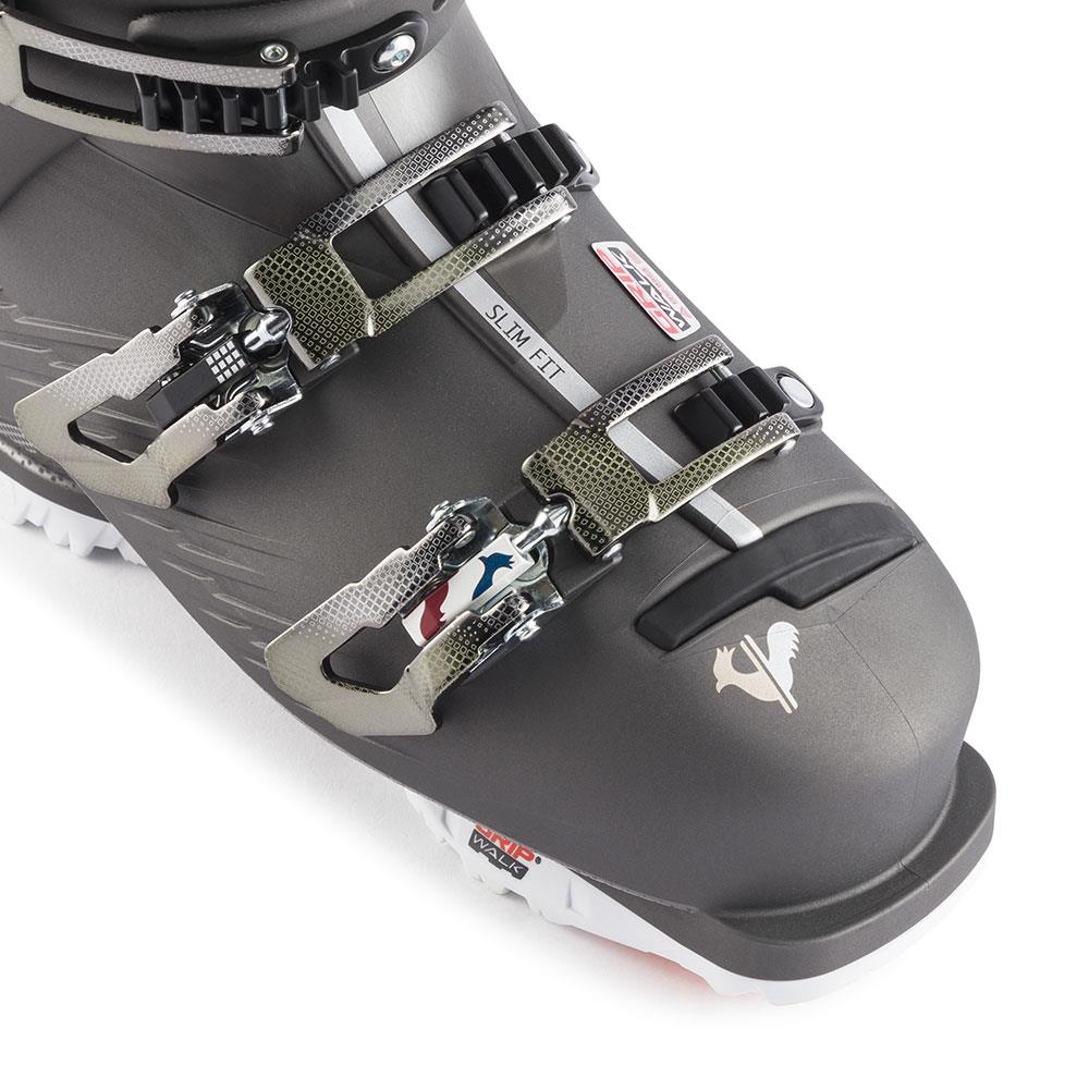 Rossignol Pure Pro Heat GW Womens Ski Boots Metal Gold/Grey 2024