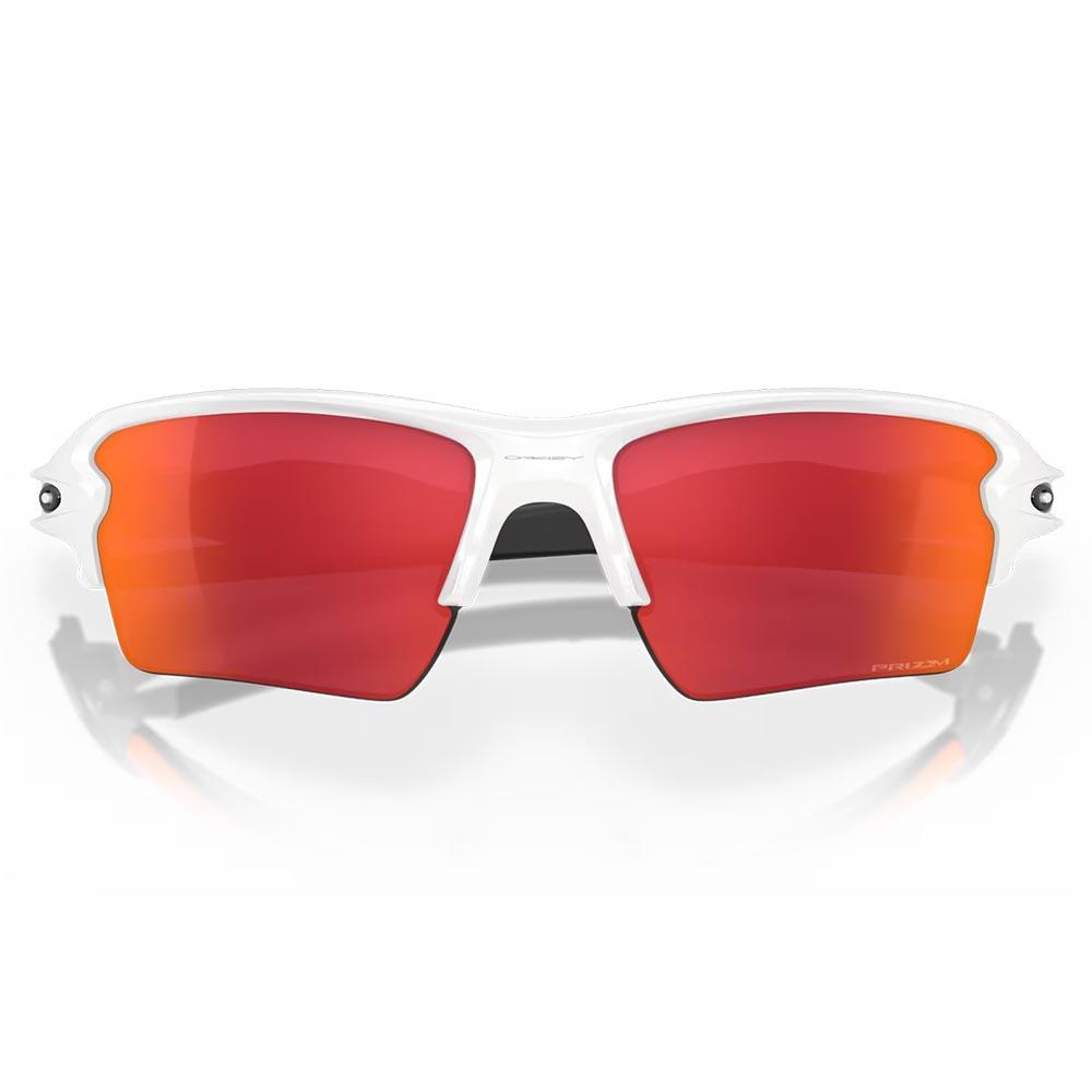 Oakley Flak 2.0 XL Sunglasses Polished White - Prizm Field Lens
