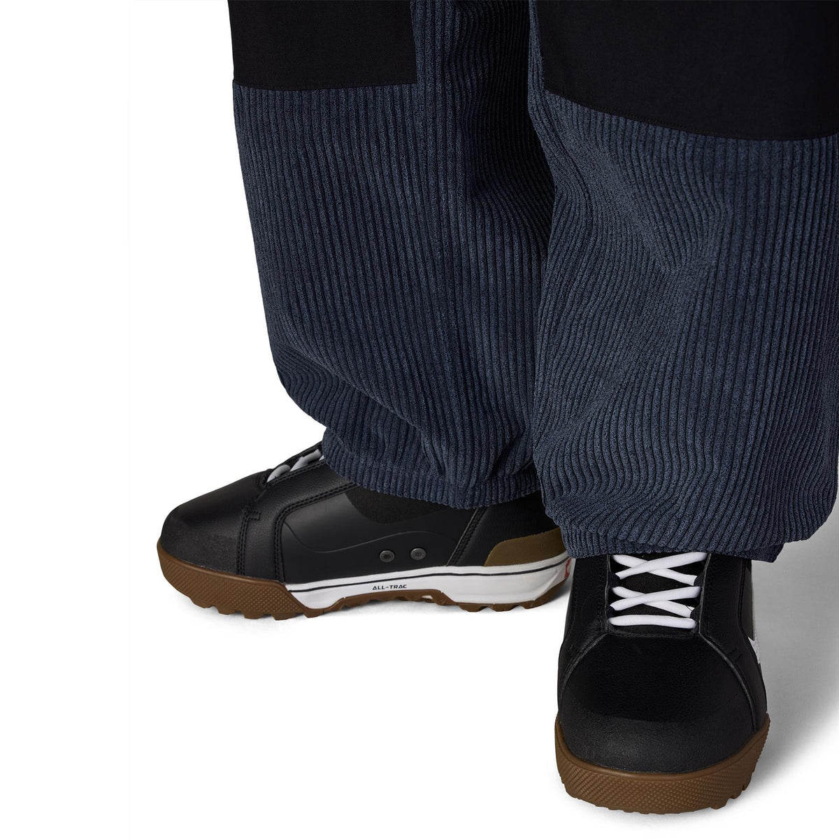 686 Mens 2.5L Ghost Pants Navy Wide Wale Corduroy