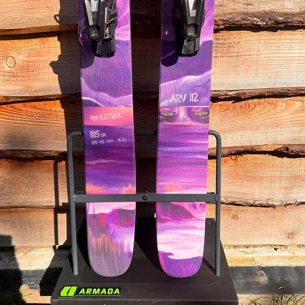 Armada ARV 112 Madsteez Ex-Demo Skis + Strive 13 D Bindings 2026 185cm