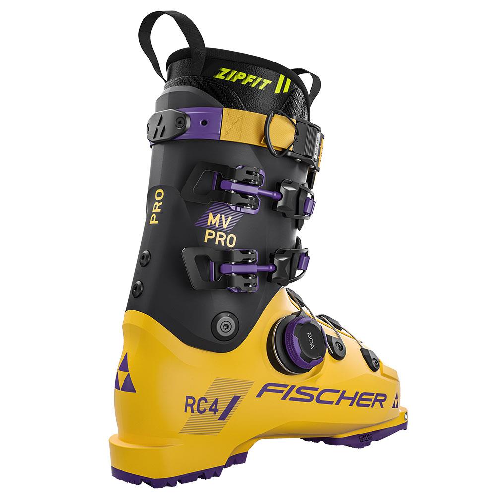 Fischer RC4 Pro 130 MV DYN BOA Vac ZF GW Mens Ski Boots 2025
