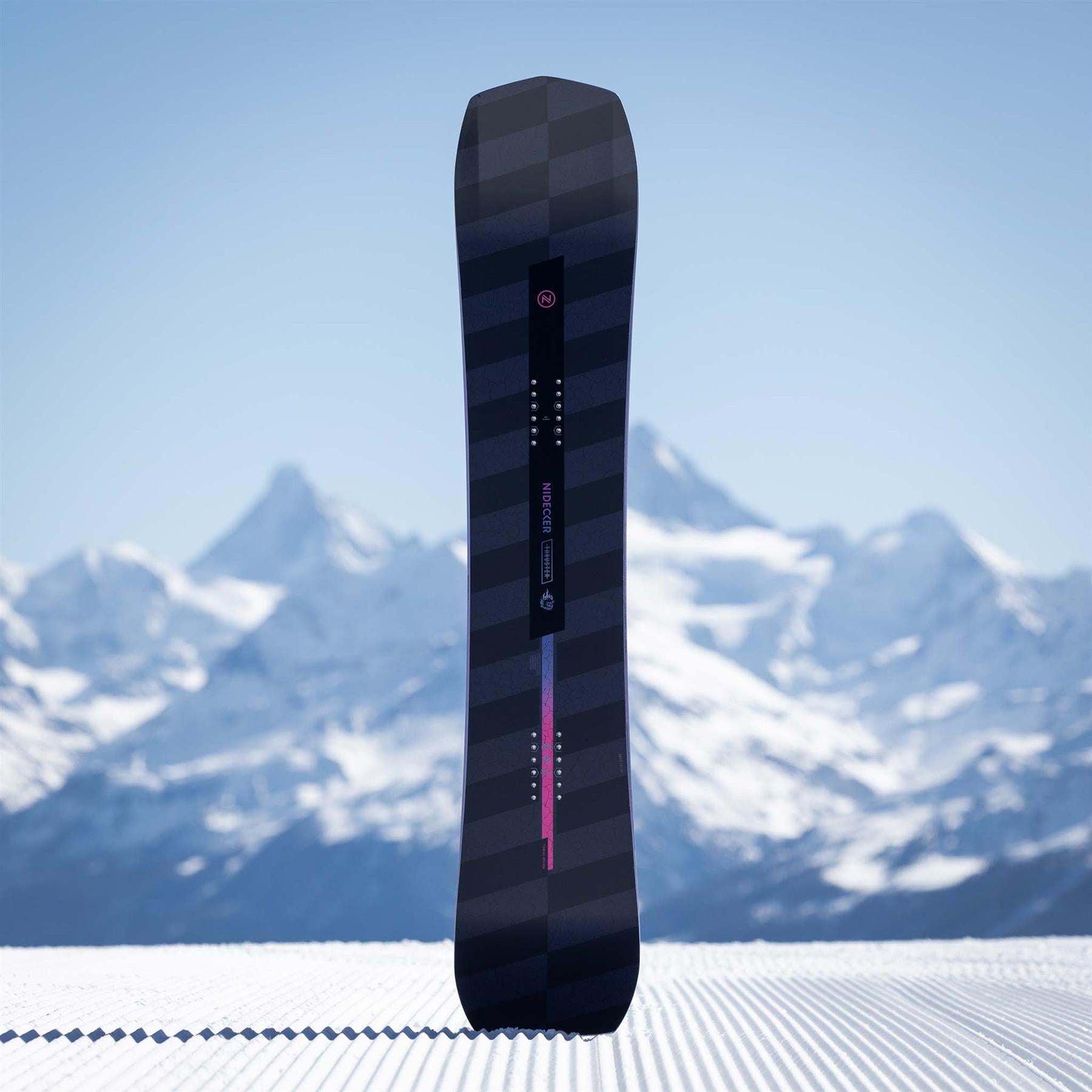 Nidecker Thruster Unisex Snowboard 2026 156cm