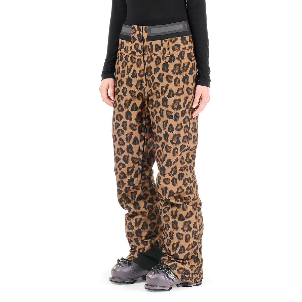 Picture Exa Printed Womens Pants Wild Spot Print