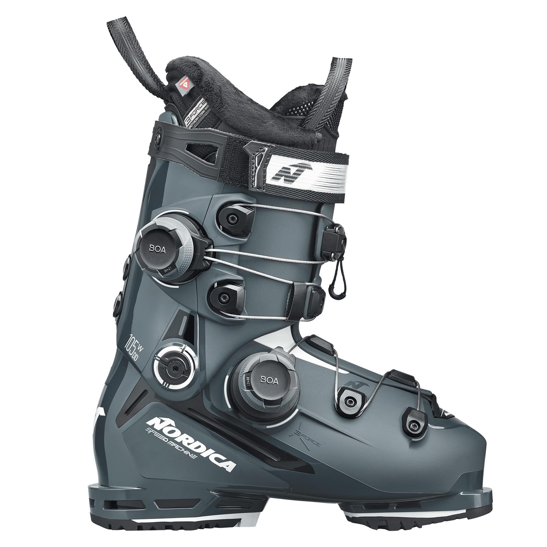 Nordica Speedmachine 3 105W BOA DD GW Womens Ski Boots 2026