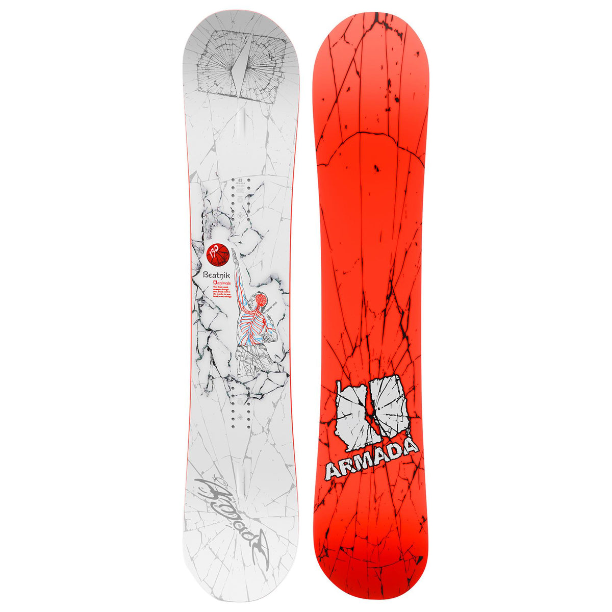 Armada Beatnik Mens Snowboard 2027
