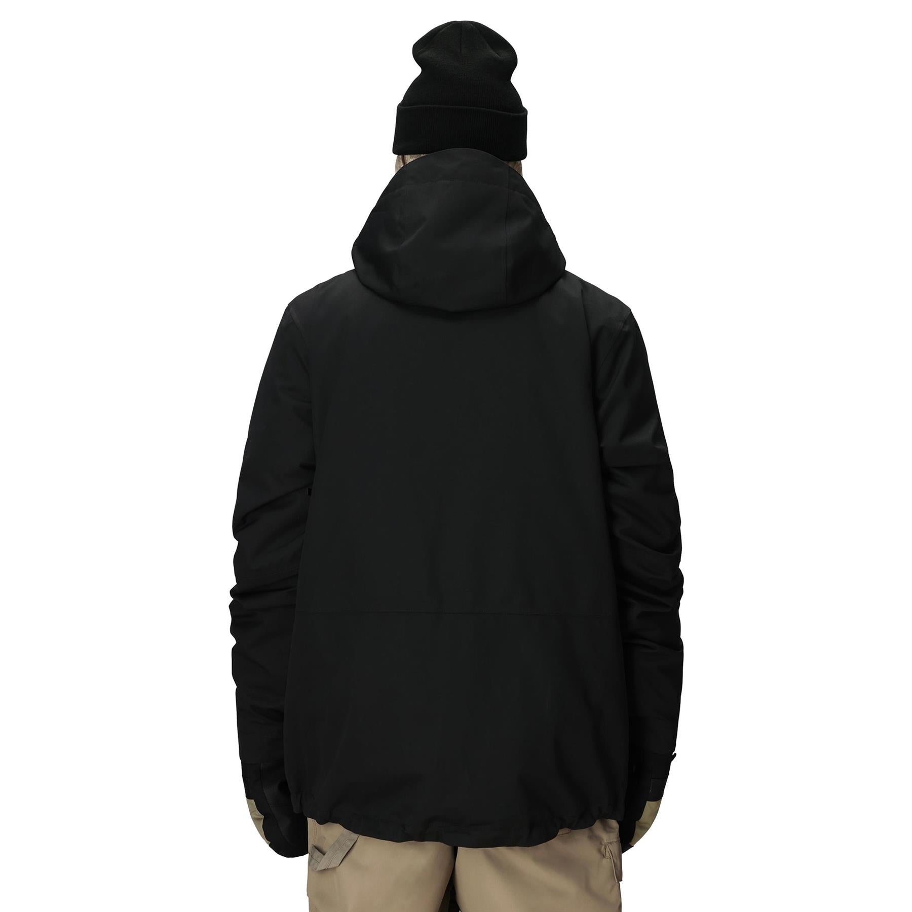 686 Mens Smarty 3-In-1 Form Jacket Black