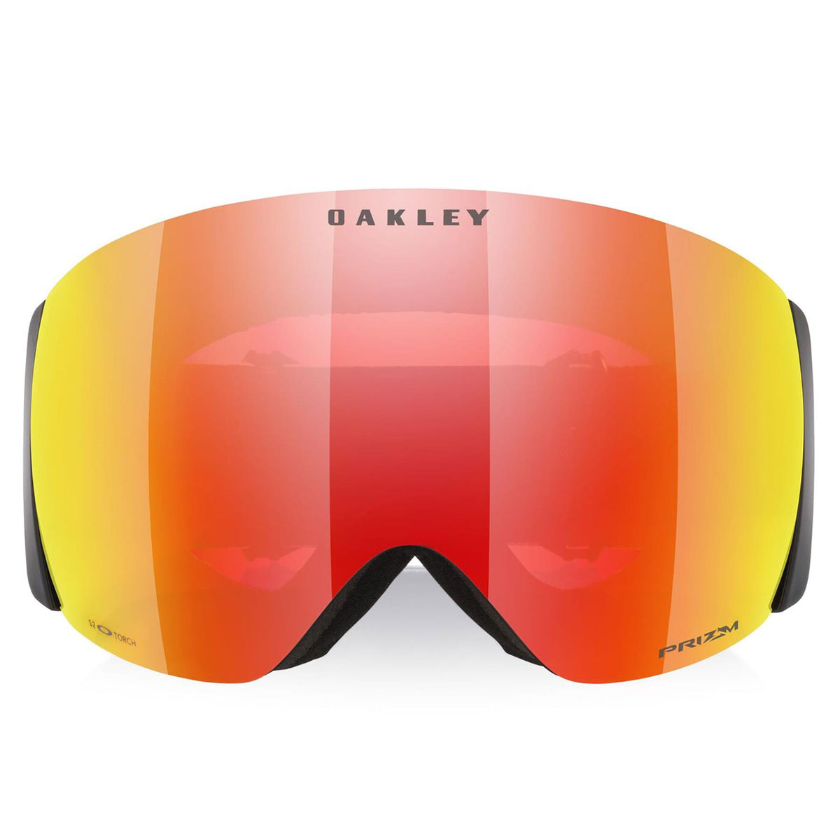 Oakley Flight Deck Pro L Goggles Black - Prizm Torch + Prizm Clear Lens