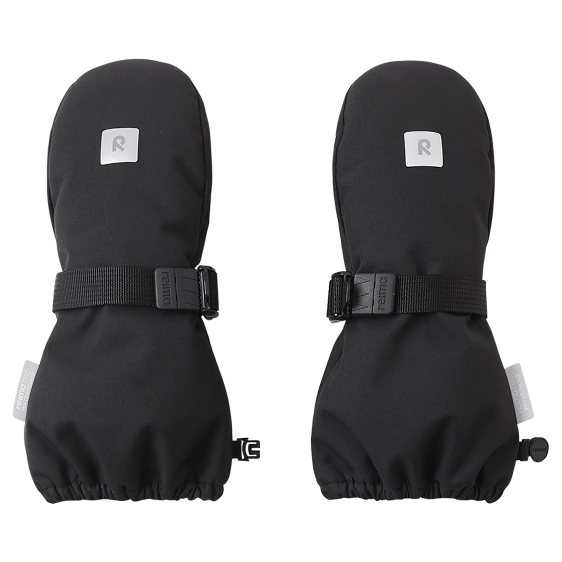 Reima Ote Kids Mitts Black