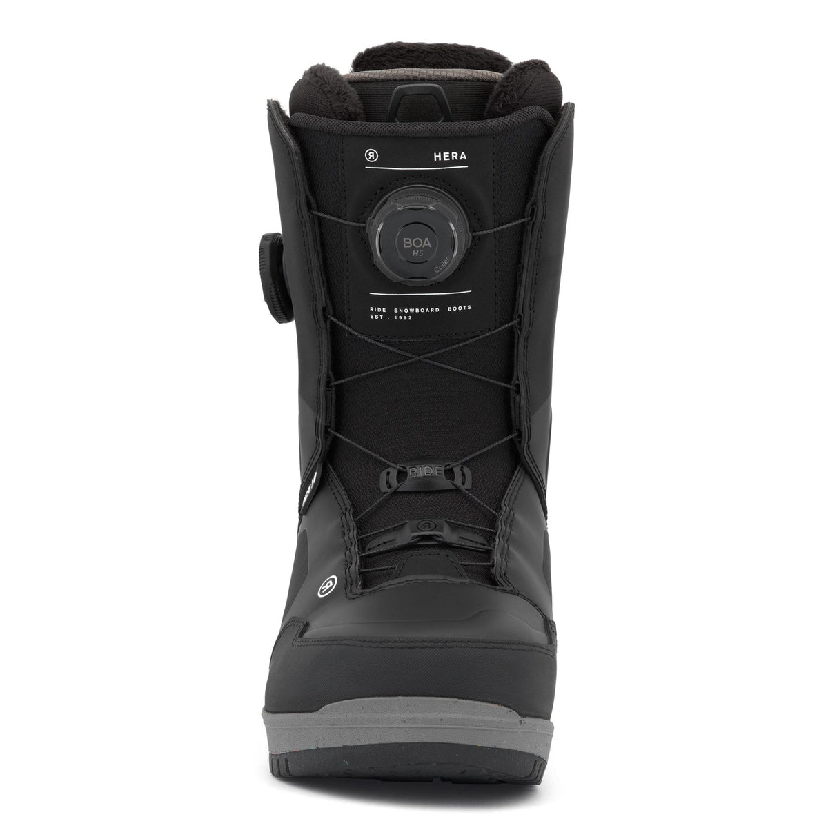 Ride Hera Womens Snowboard Boots Black 2027