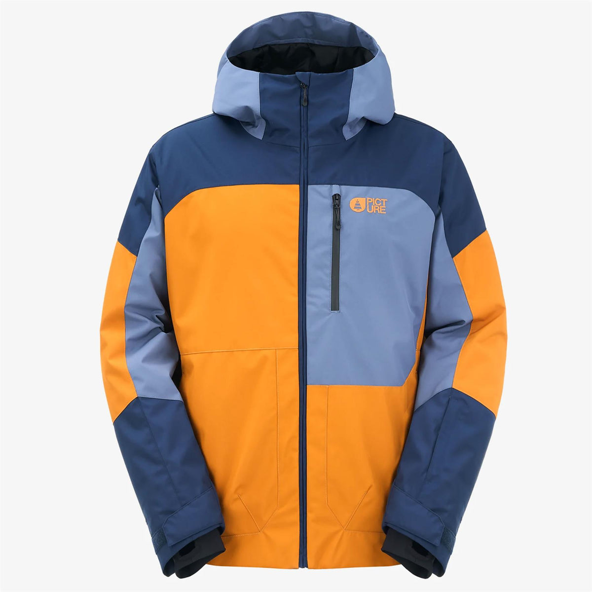 Picture Nitric Mens Jacket Camel Coffee