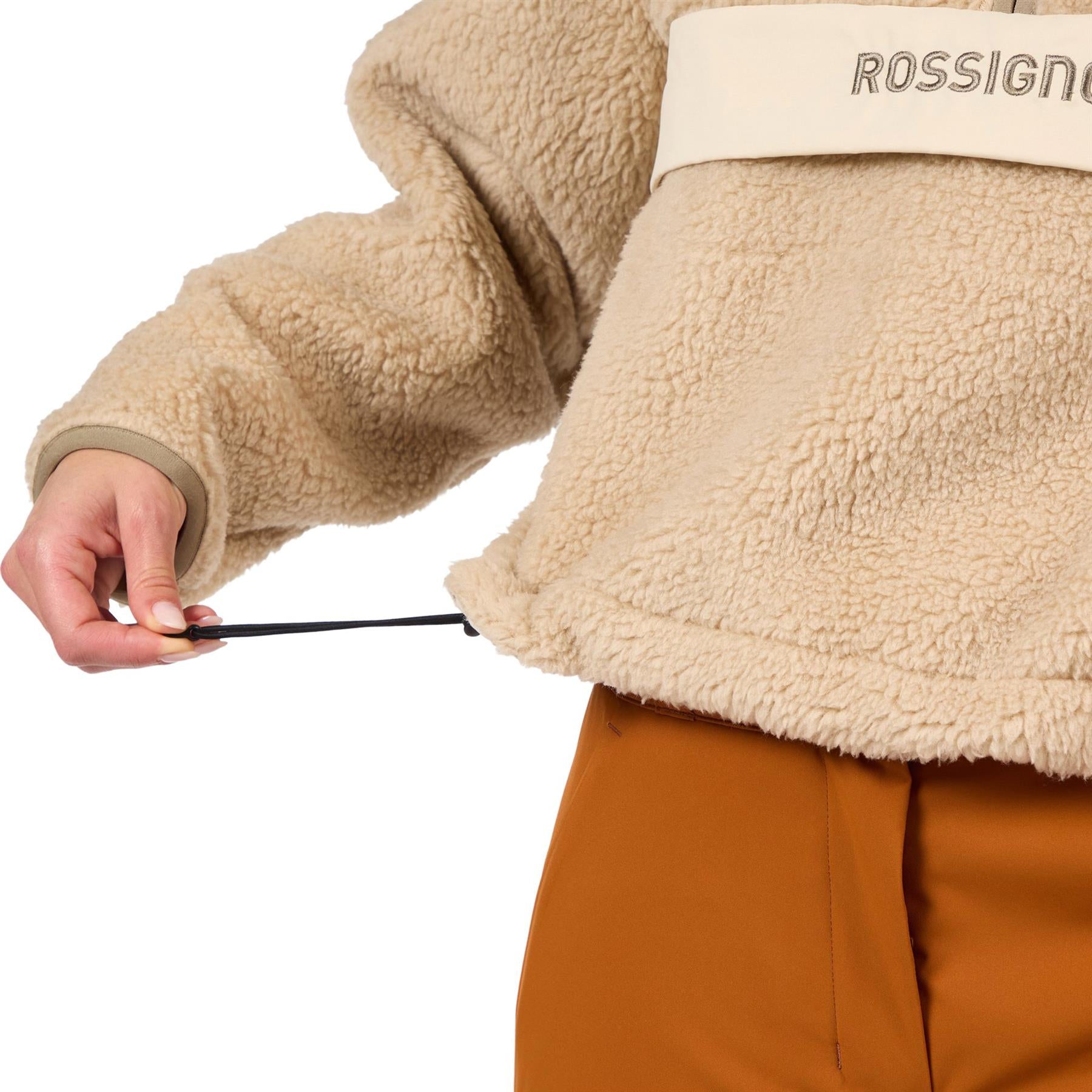 Rossignol Womens Alltrack HZ Fleece Fog