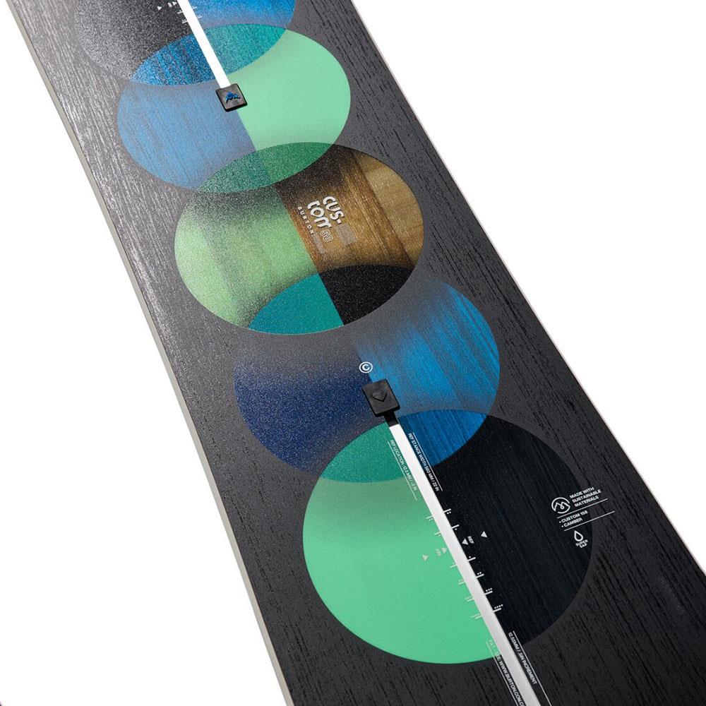 Burton Custom Flying V Snowboard 2020 - 154cm Wide | Fun