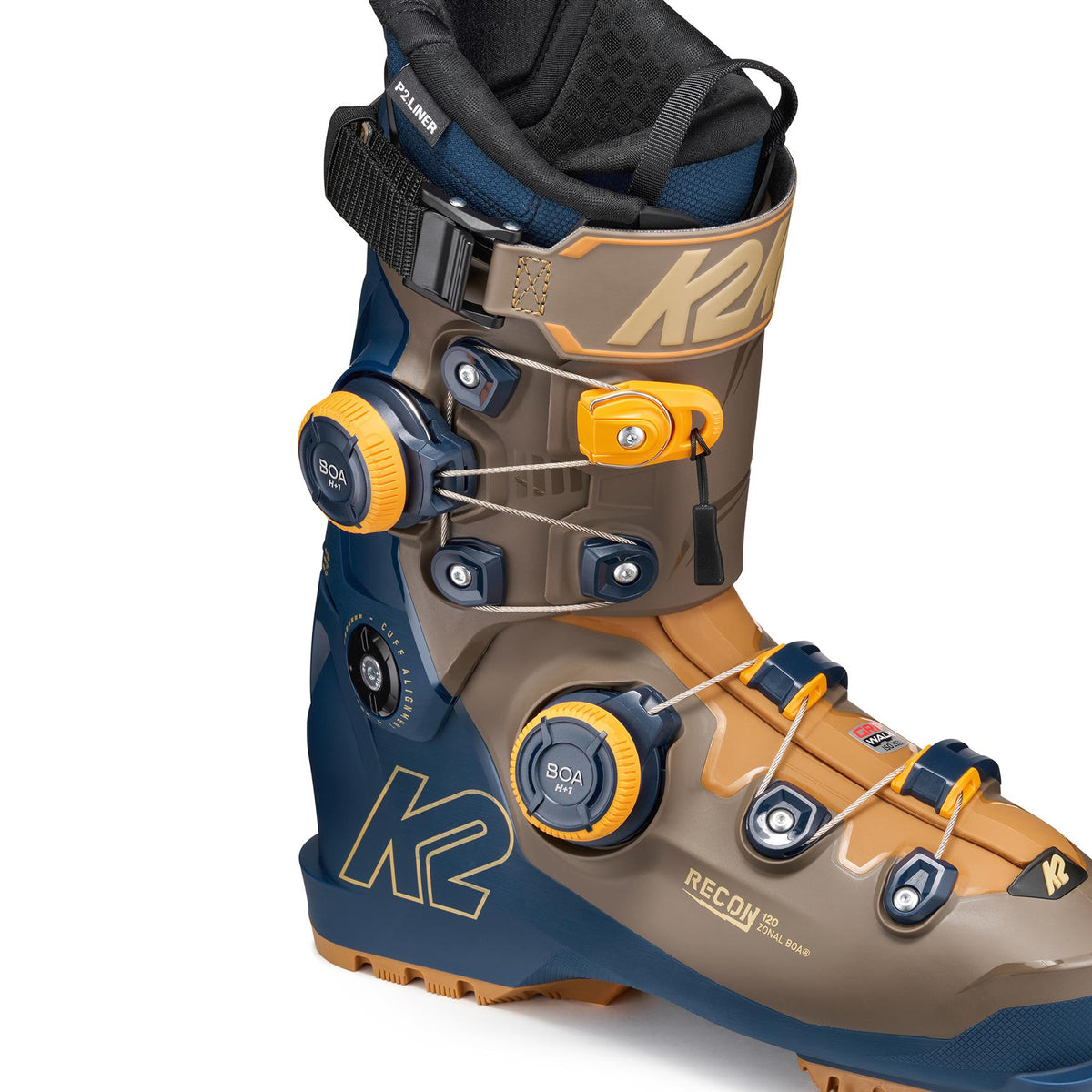 K2 Recon 120 Zonal BOA Mens Ski Boots 2027