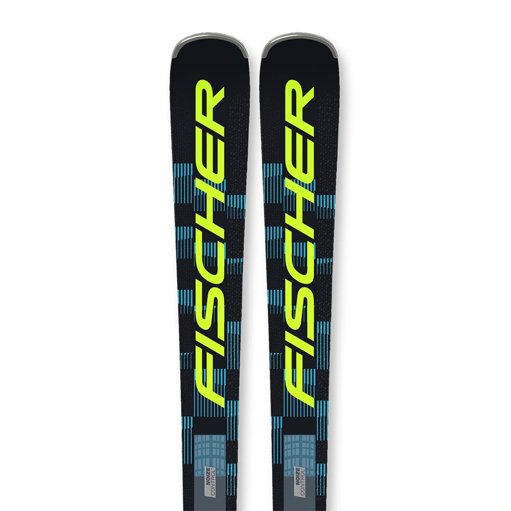 Fischer RC4 Noize LT Black Superflex Skis + RC4 Z12 GW Bindings 2026