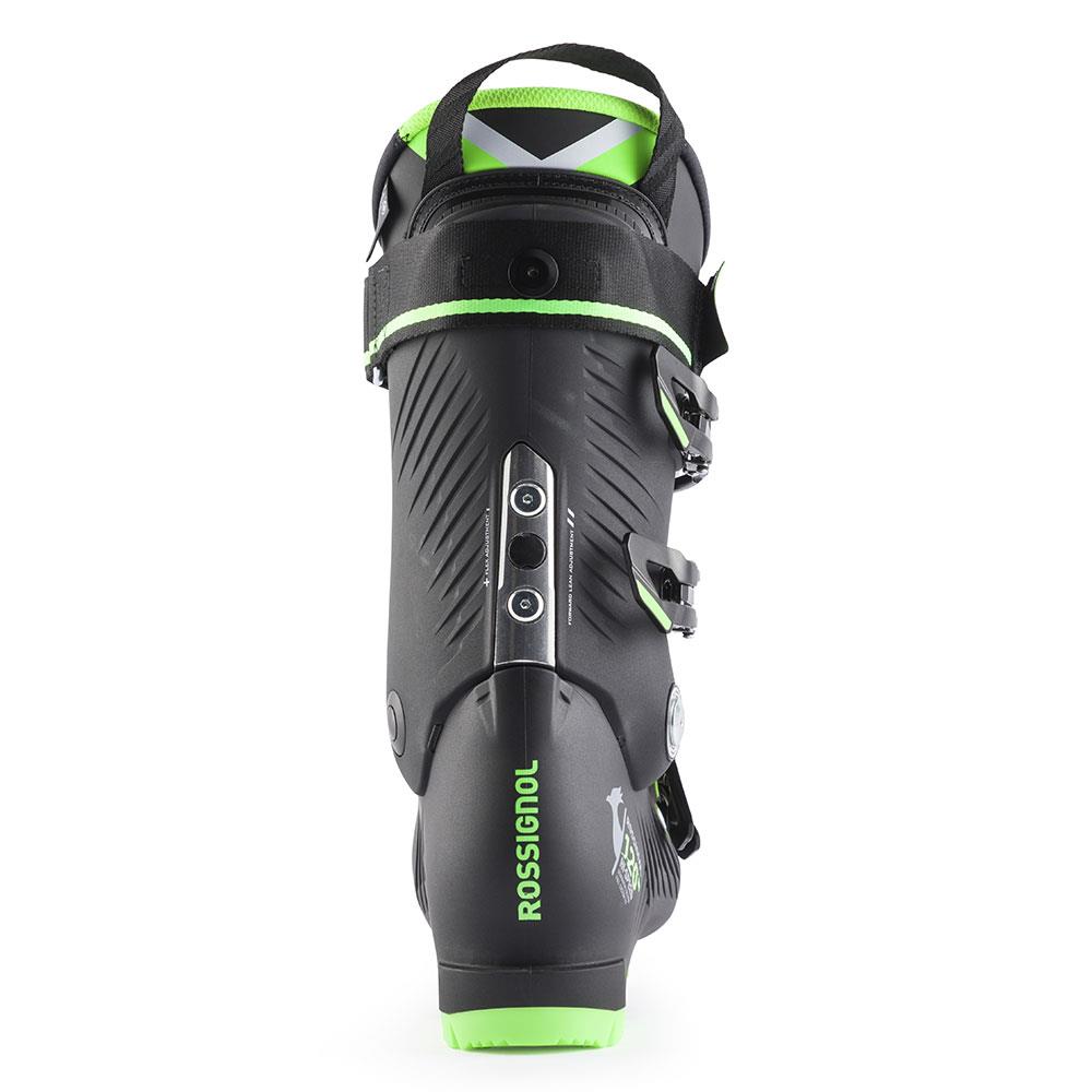 Rossignol Hi-Speed 120 HV GW Mens Ski Boots Black/Green 2024