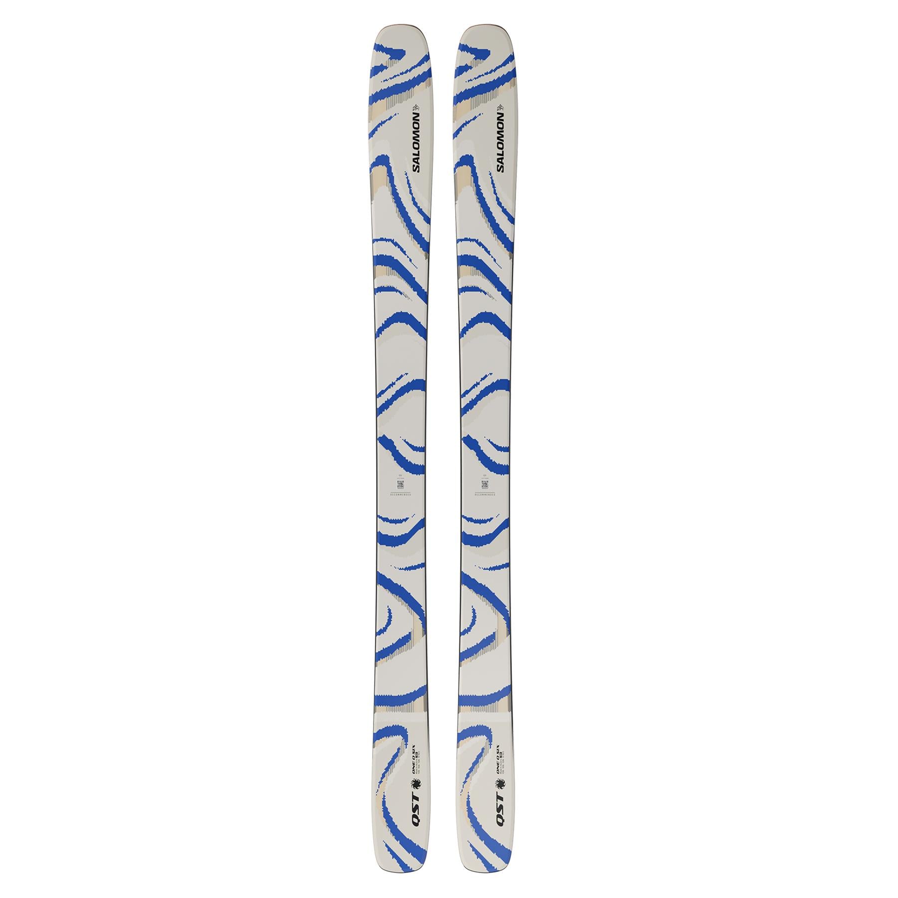 Salomon QST 106 Skis Almond Milk 2026