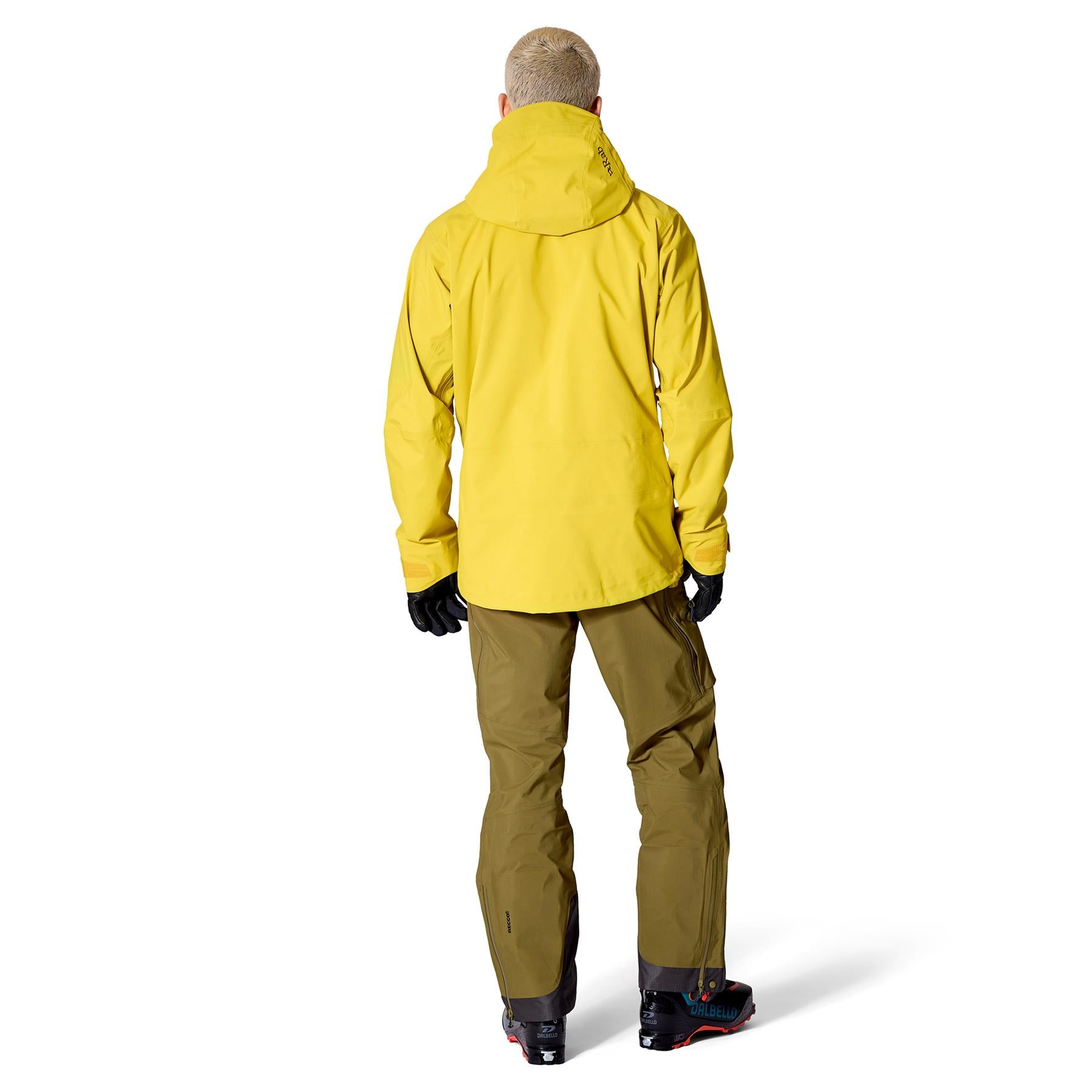 Rab Khroma Diffuse GTX GORE-TEX Mens Jacket Dark Pollen