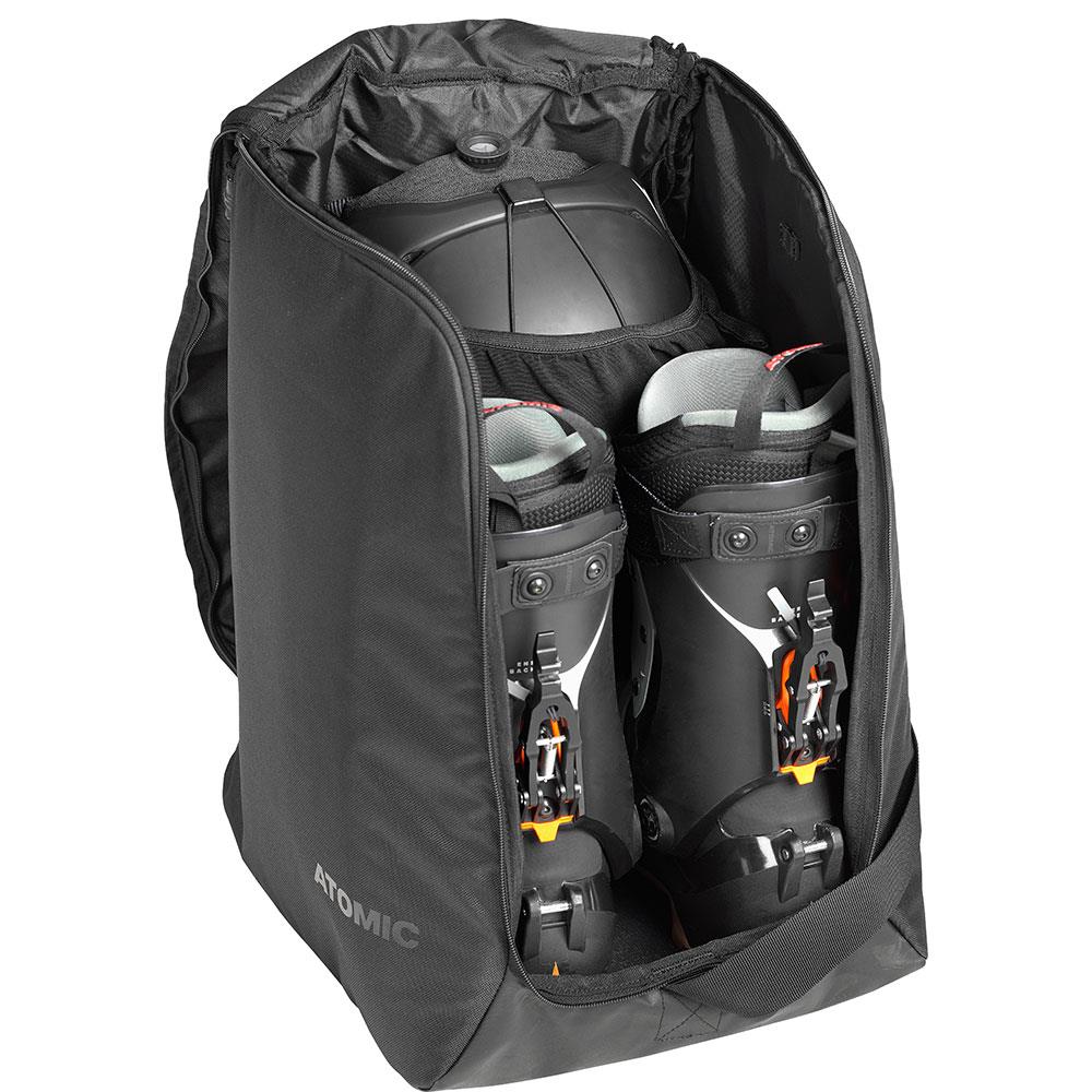 Atomic Boot + Helmet Bag Black
