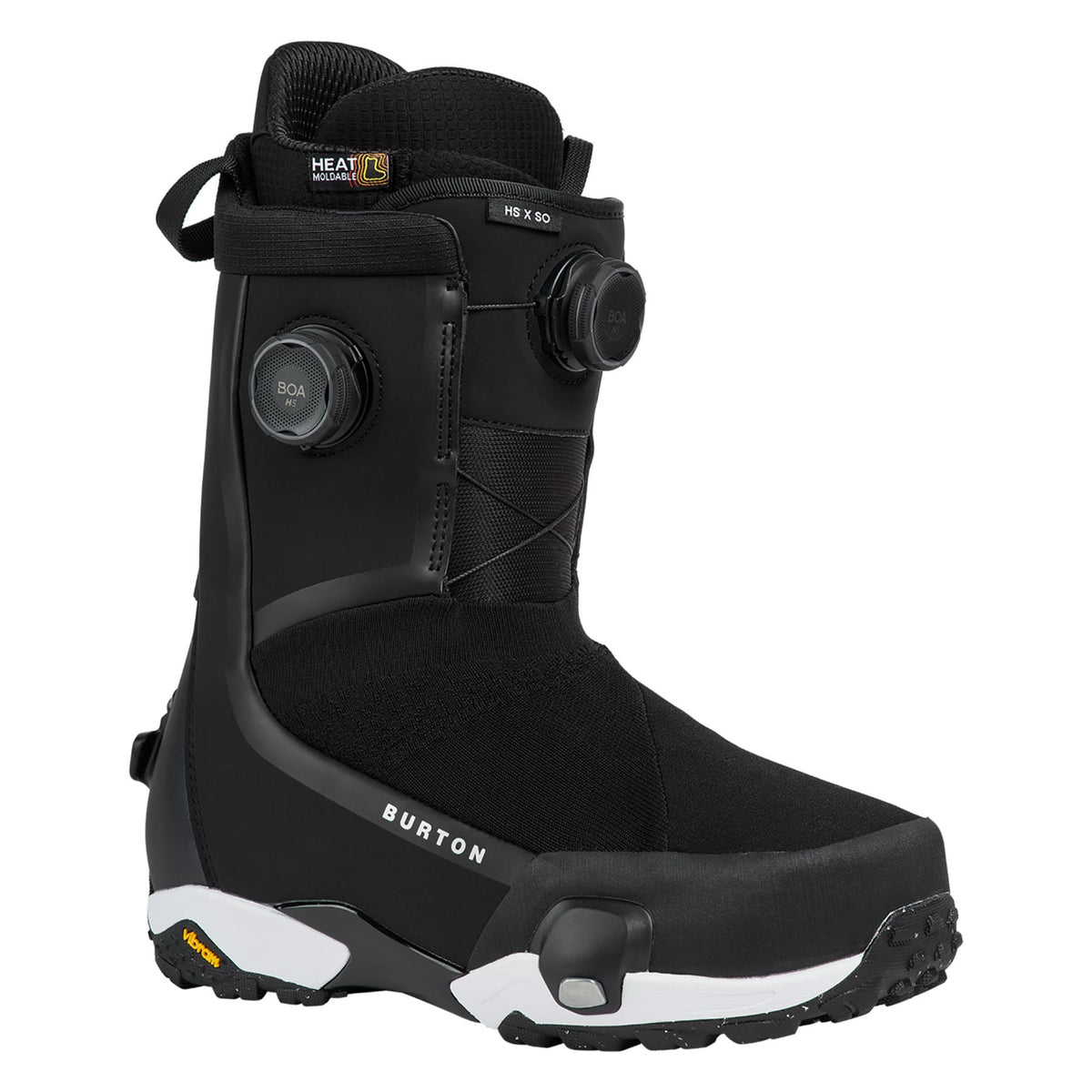 Burton Highshot X Step On Mens Snowboard Boots Black 2027
