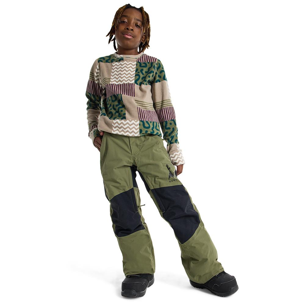 Burton Kids Skylar 2L Bib Pants Forest Moss