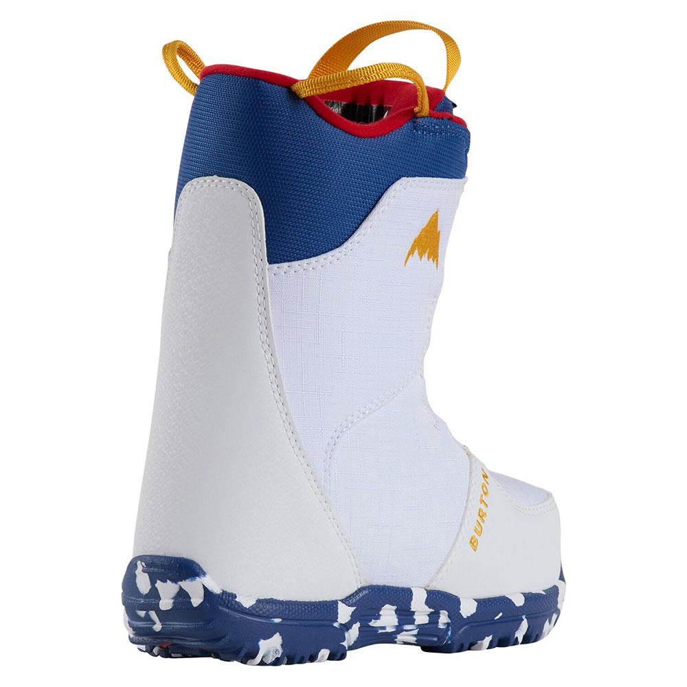Burton Grom BOA Kids Snowboard Boots White